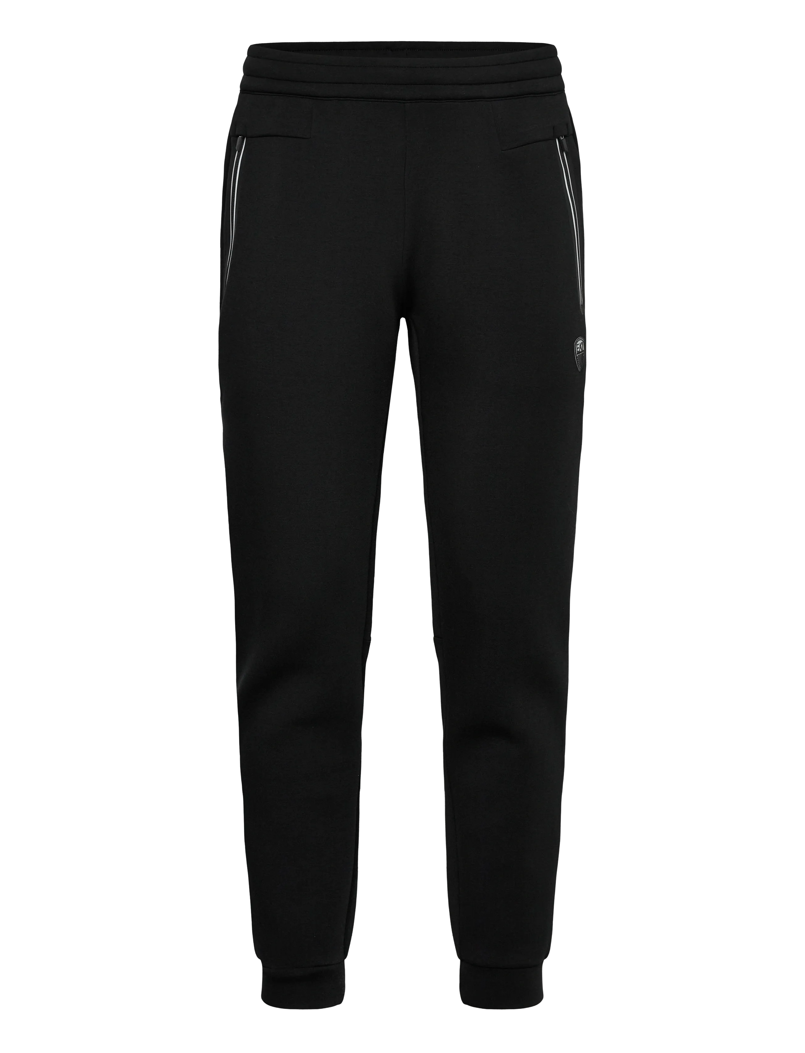 EA7 TROUSER - Jogginghosen - BLACK / black