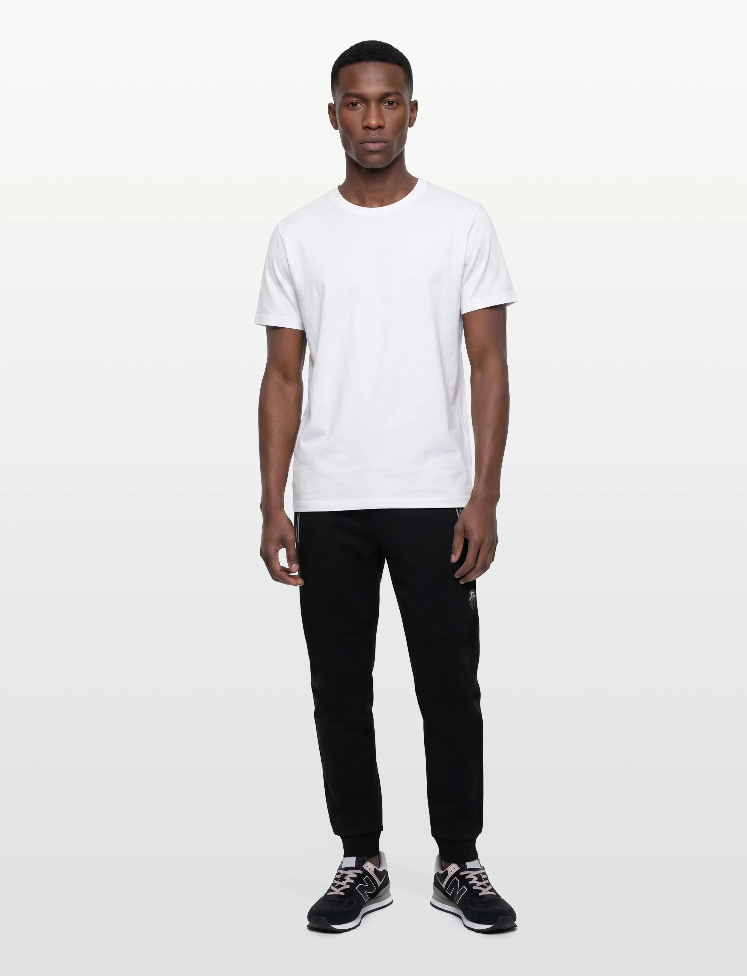 EA7 - TROUSER - black - 0