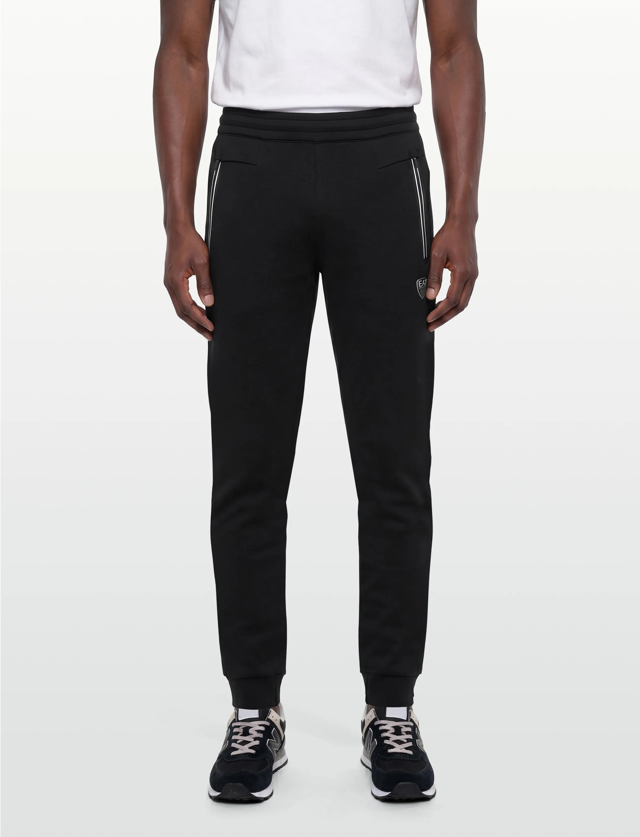 EA7 - TROUSER - black - 3