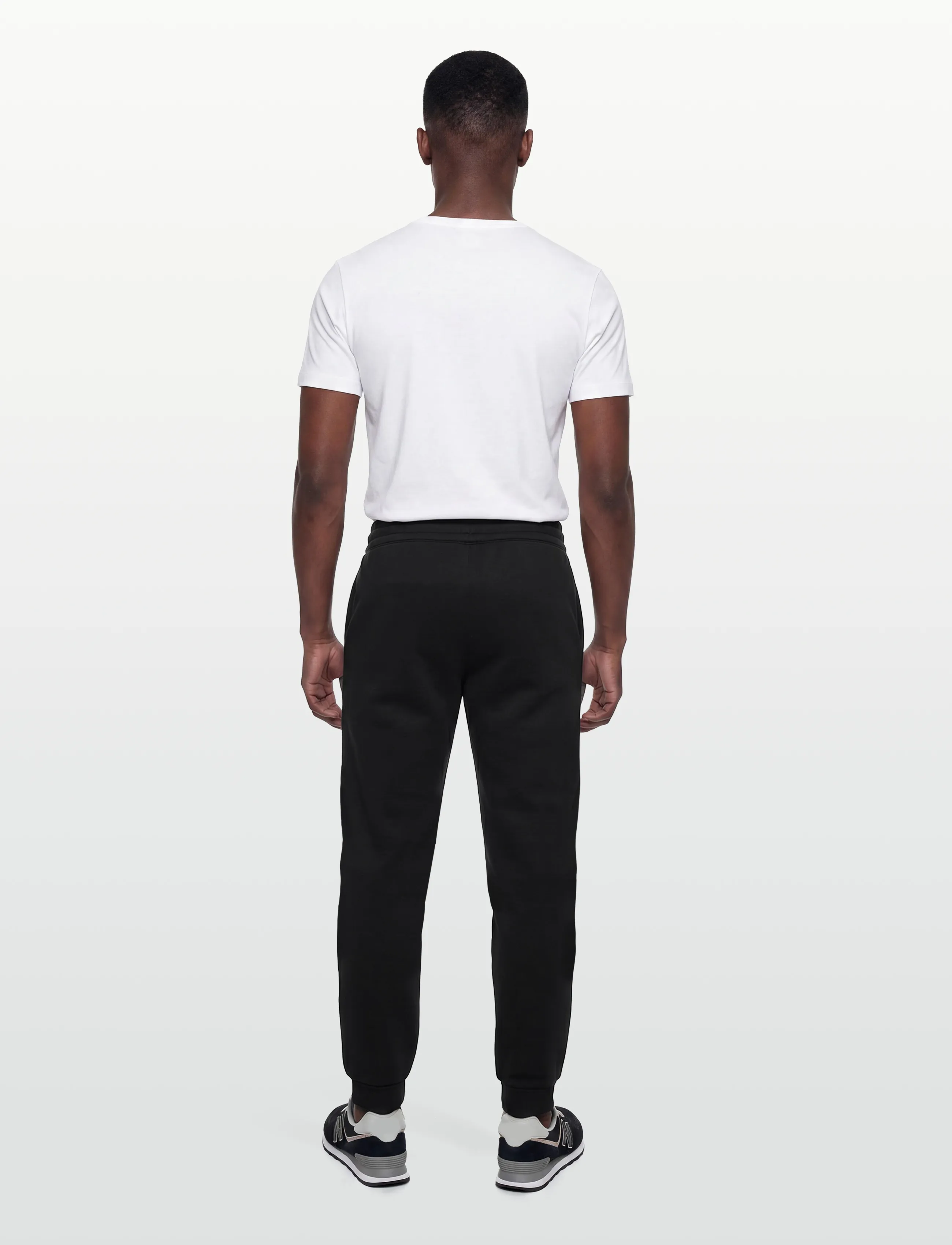 EA7 - TROUSER - black - 4