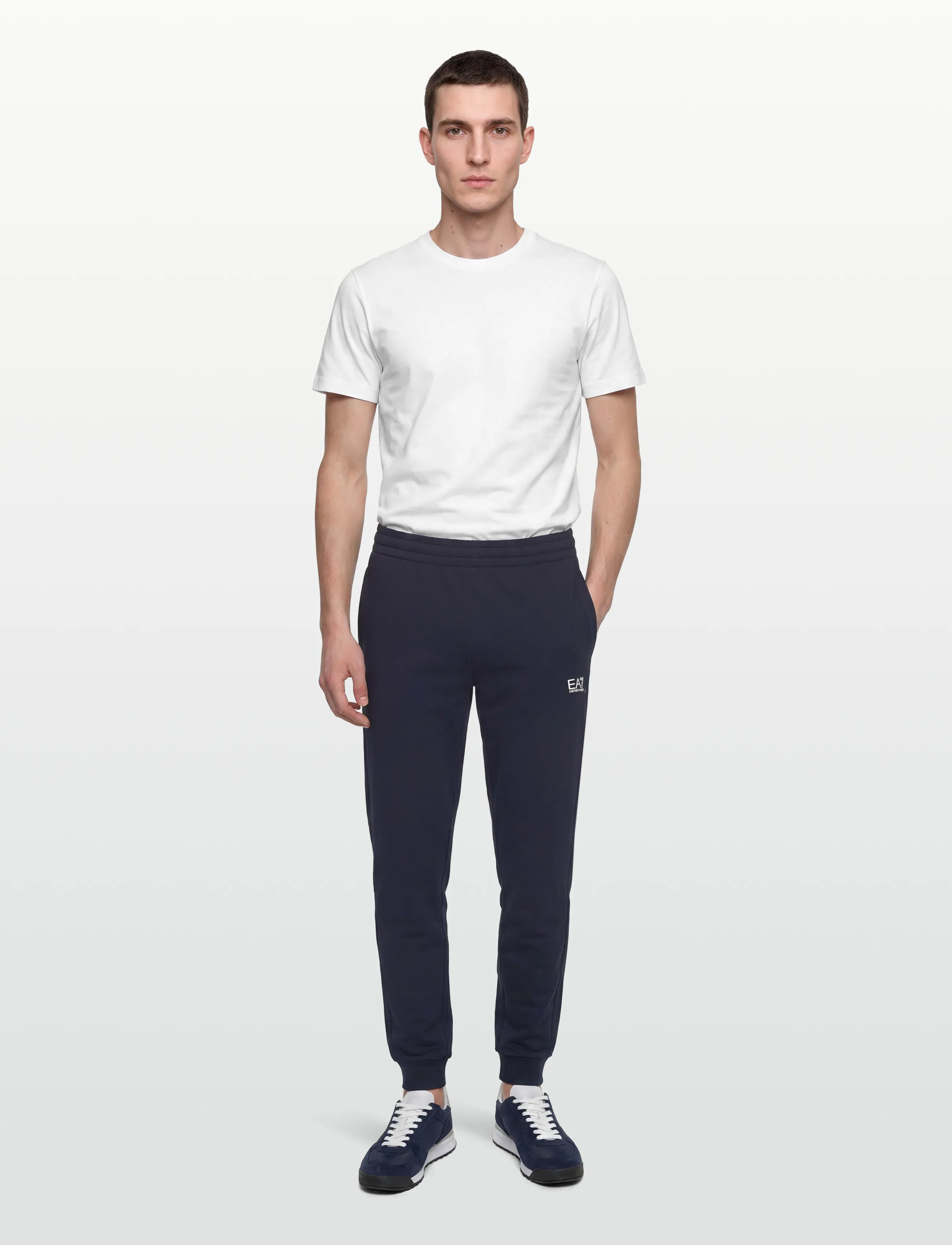 EA7 Trouser, XL, Unterteile, Marineblau - Sweatpants, Männerswear