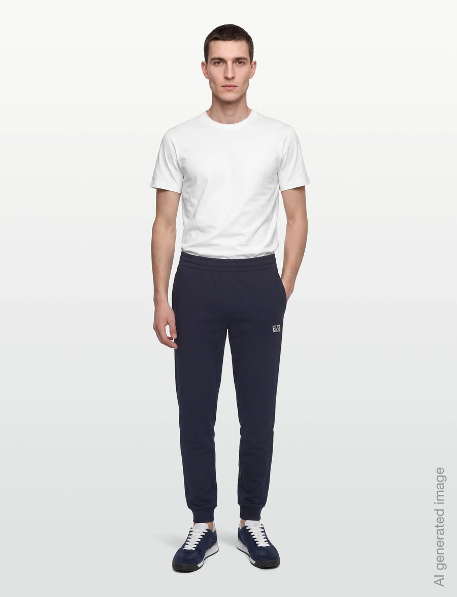 EA7 - TROUSER - jogginghosen - armani blue - 0