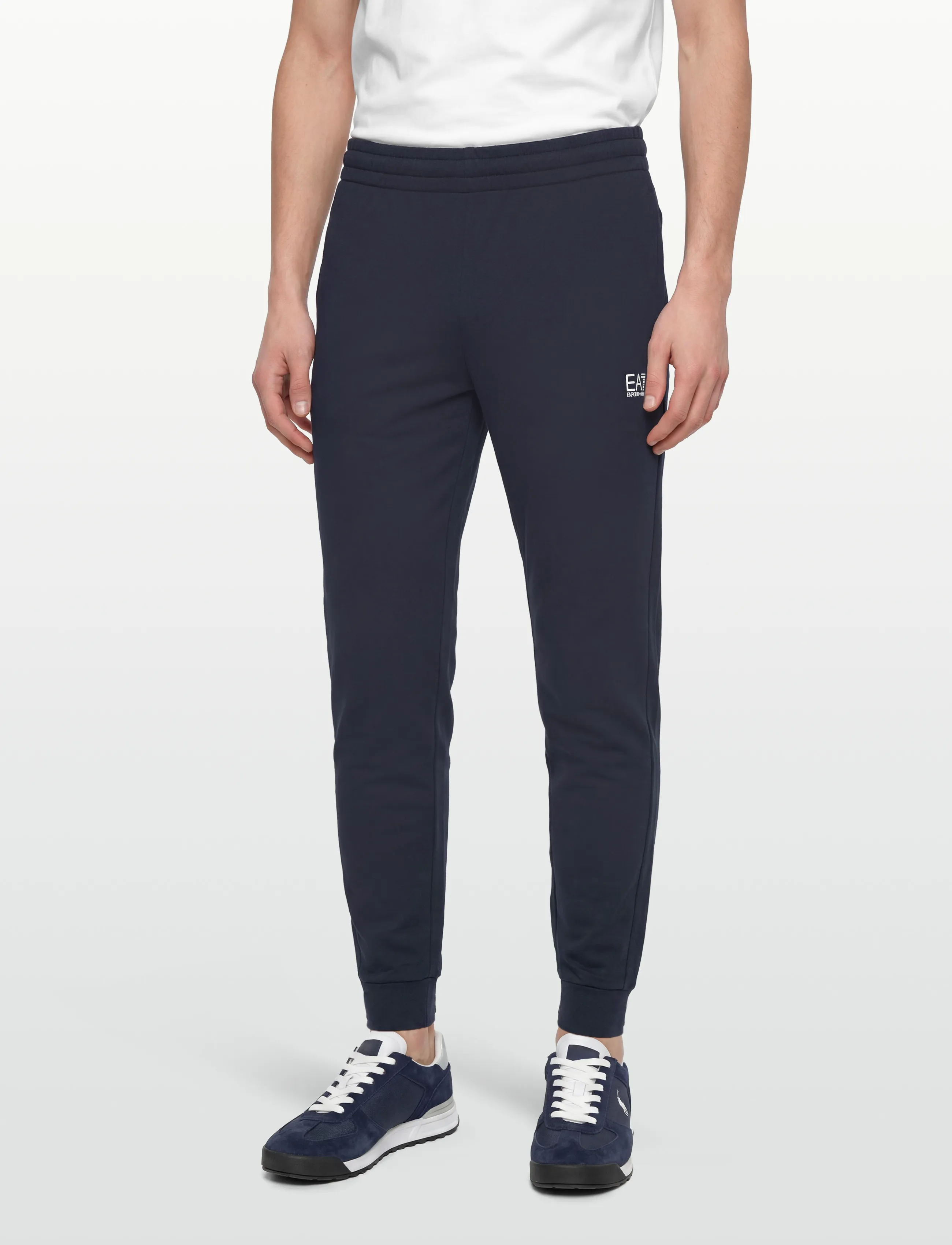 EA7 - TROUSER - sweatpants - armani blue - 3