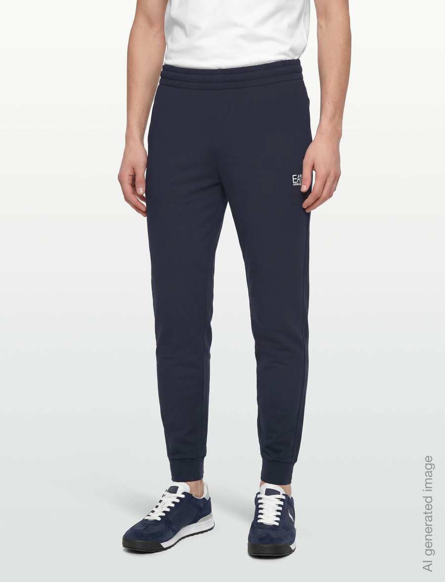 EA7 - TROUSER - jogginghosen - armani blue - 3