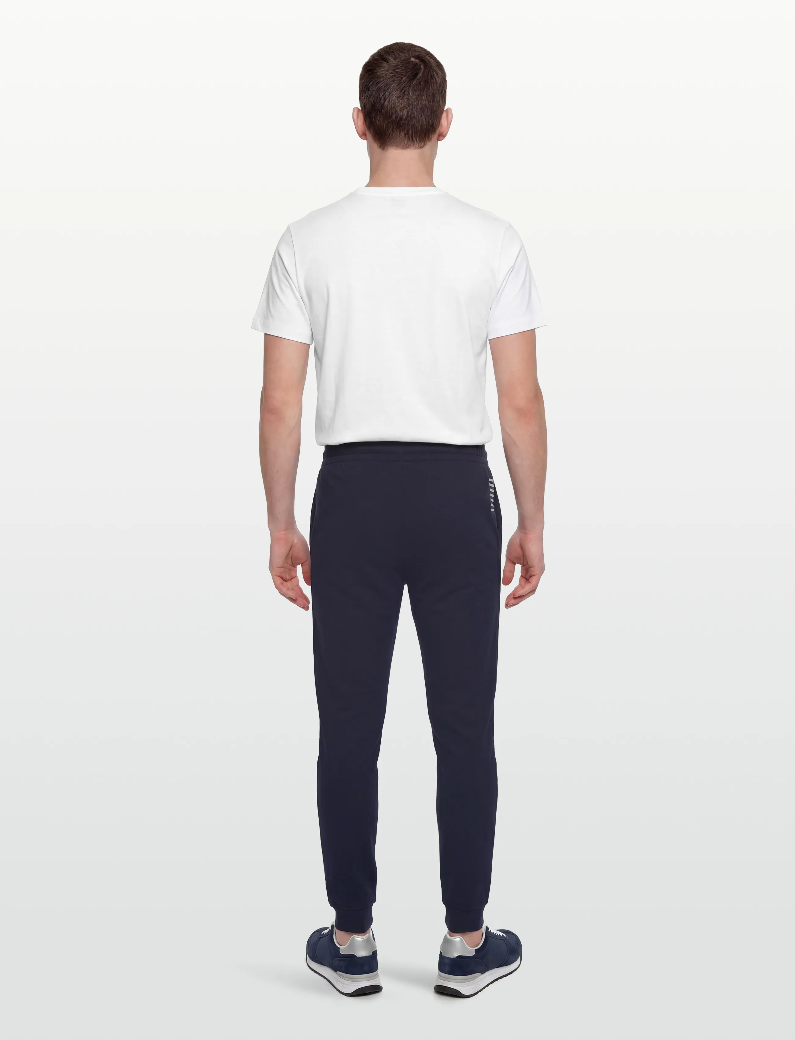 EA7 - TROUSER - sweatpants - armani blue - 4