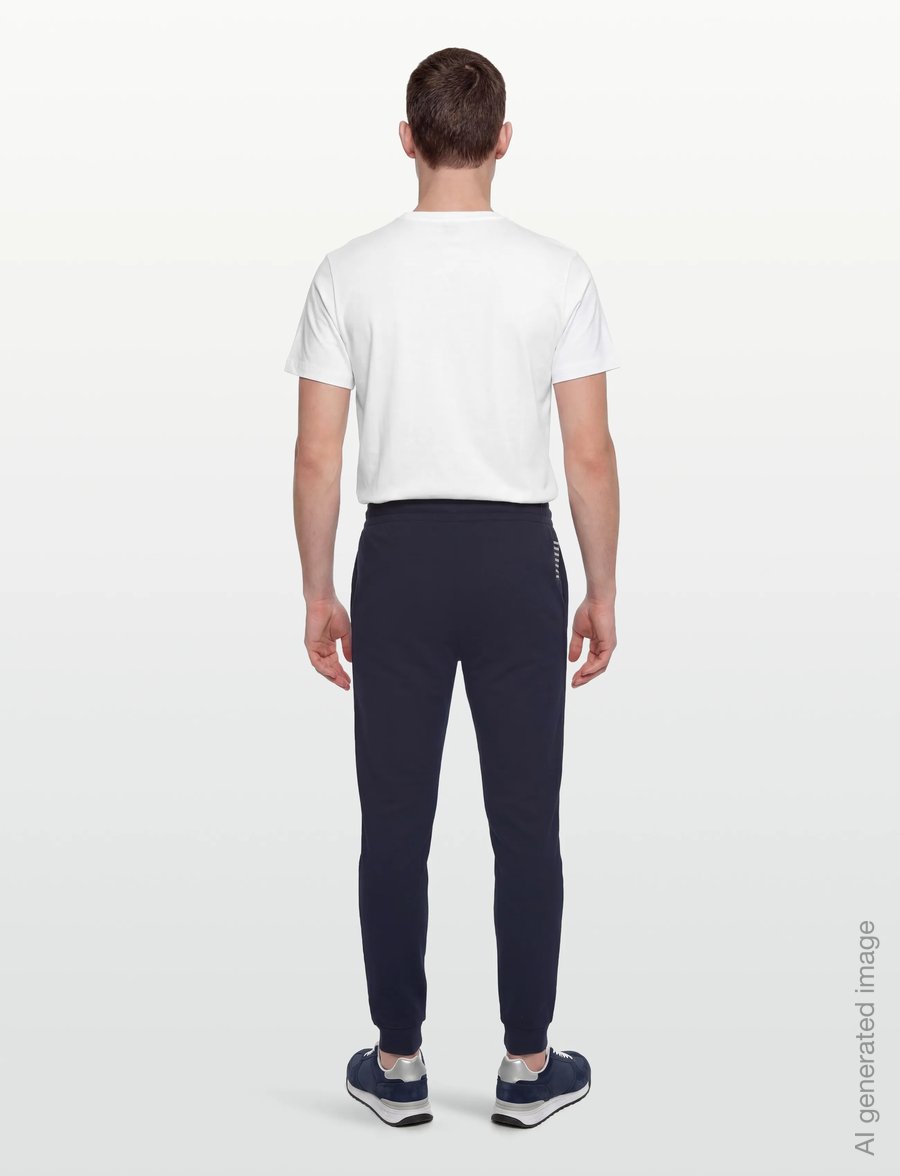 EA7 - TROUSER - jogginghosen - armani blue - 4