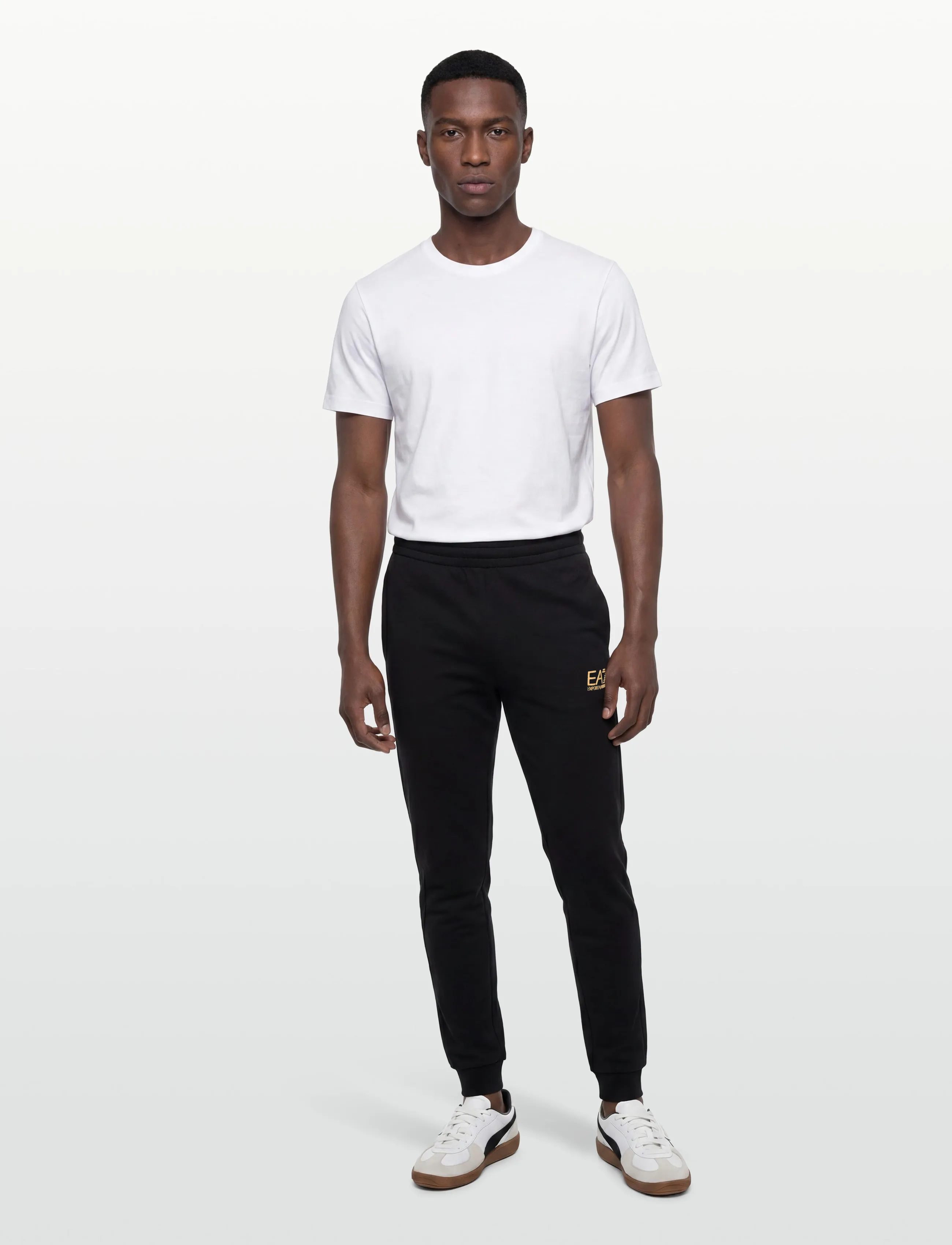 EA7 Trouser, XXL, Unterteile, Schwarz - Sweatpants, Männerswear