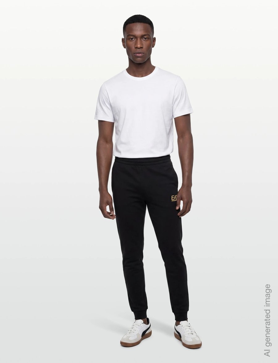 EA7 - TROUSER - dressipüksid - black - 0