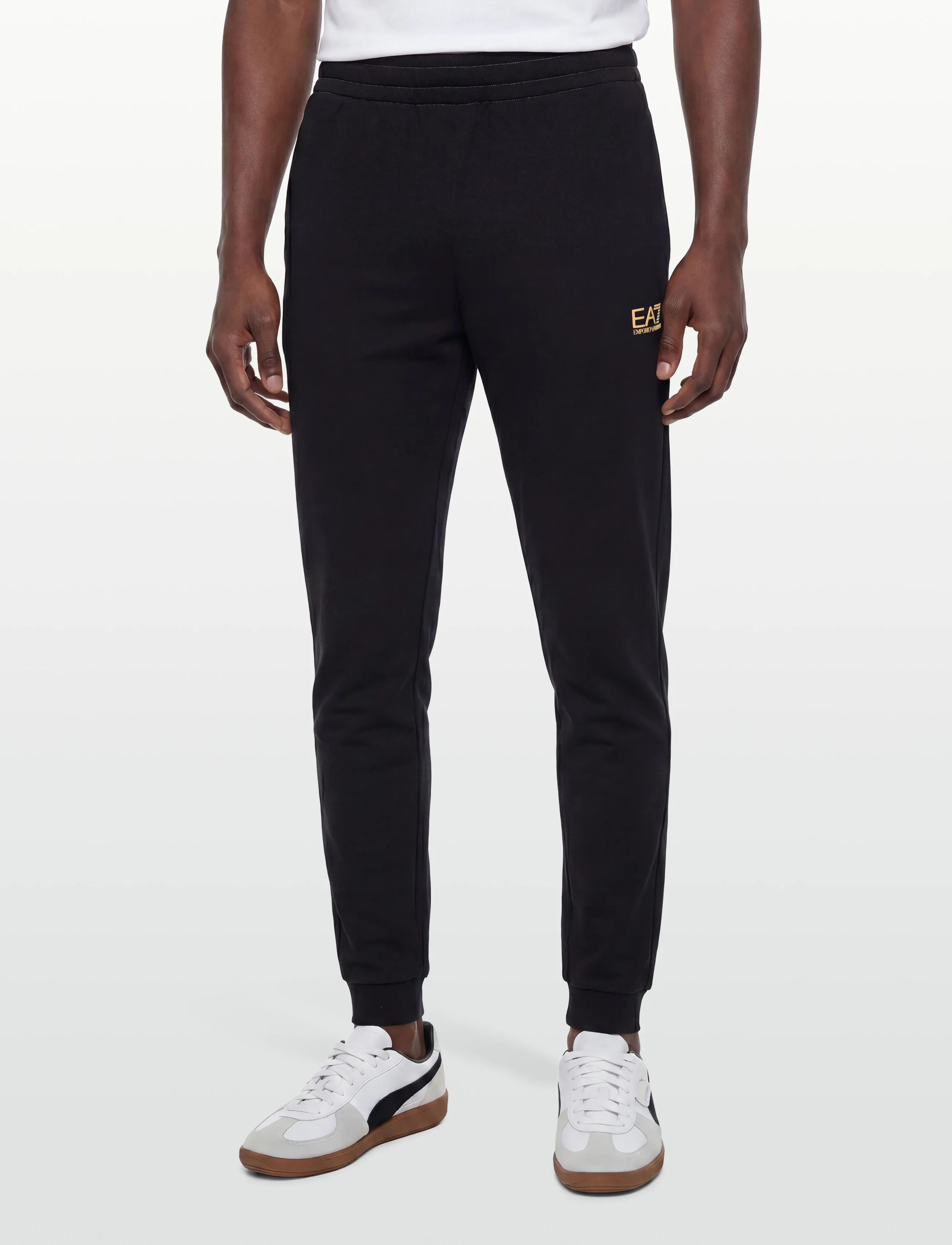 EA7 - TROUSER - jogginghosen - black - 3