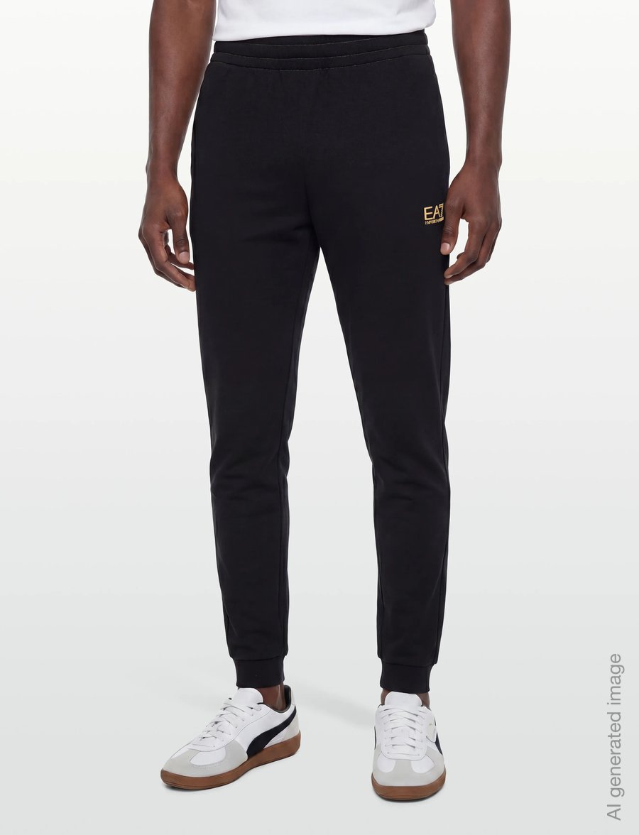 EA7 - TROUSER - dressipüksid - black - 3