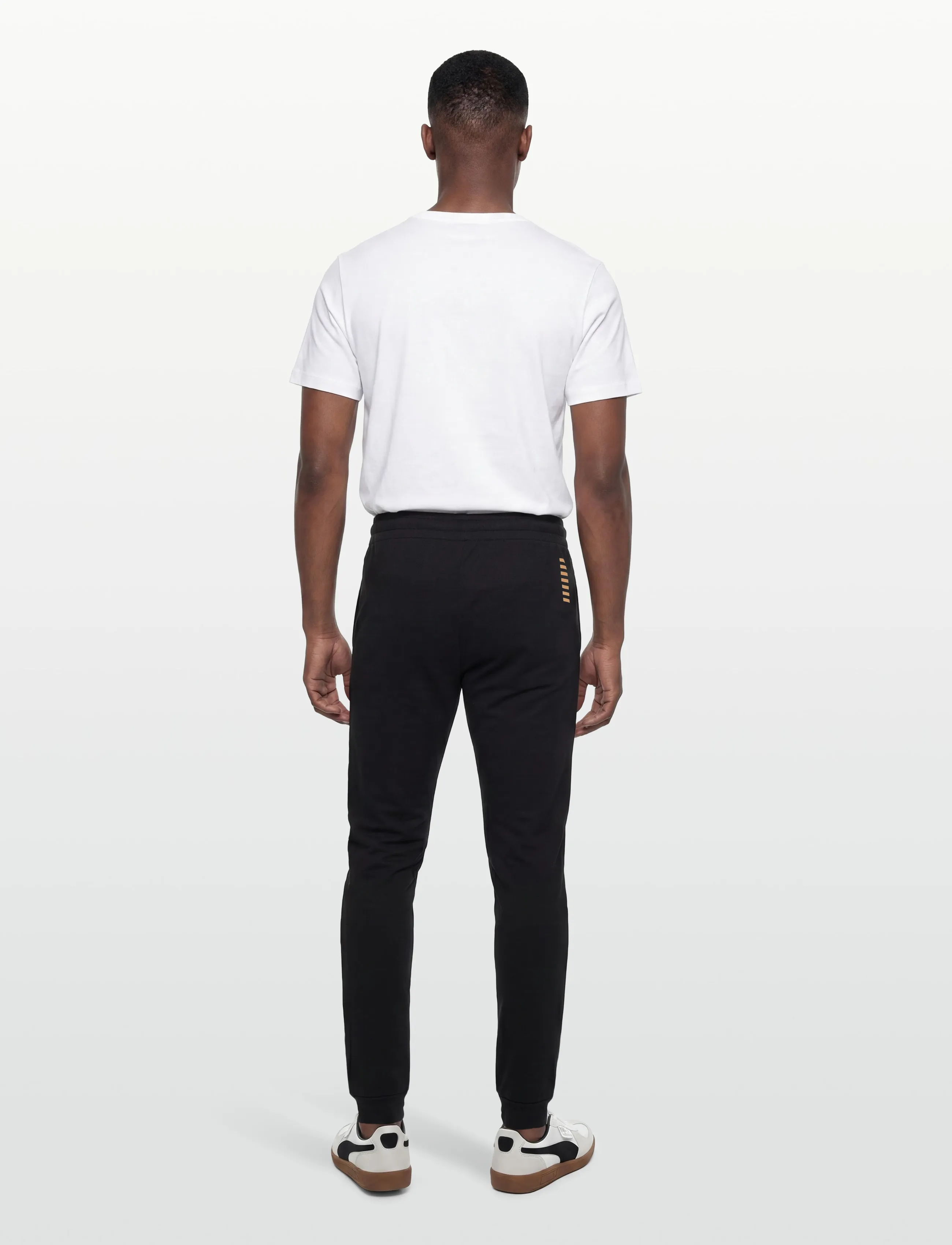 EA7 - TROUSER - jogginghosen - black - 4