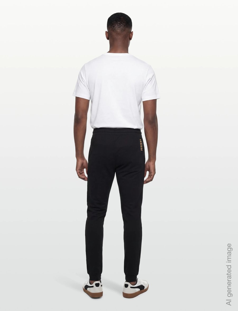 EA7 - TROUSER - dressipüksid - black - 4