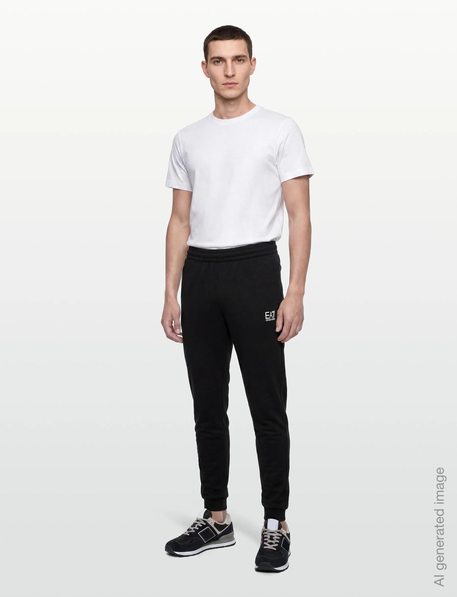 EA7 - TROUSER - sweatpants - black - 0