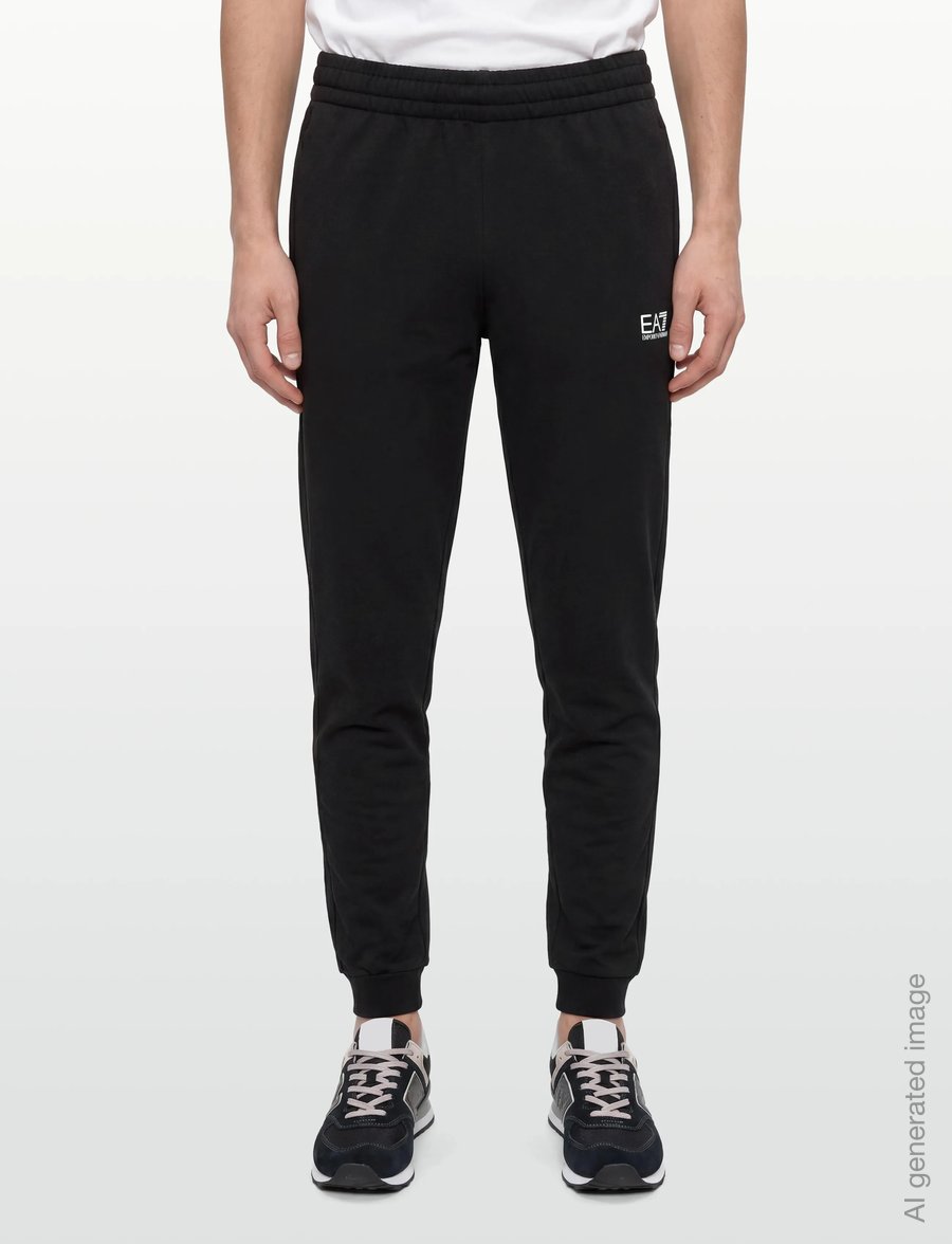 EA7 - TROUSER - sweatpants - black - 3