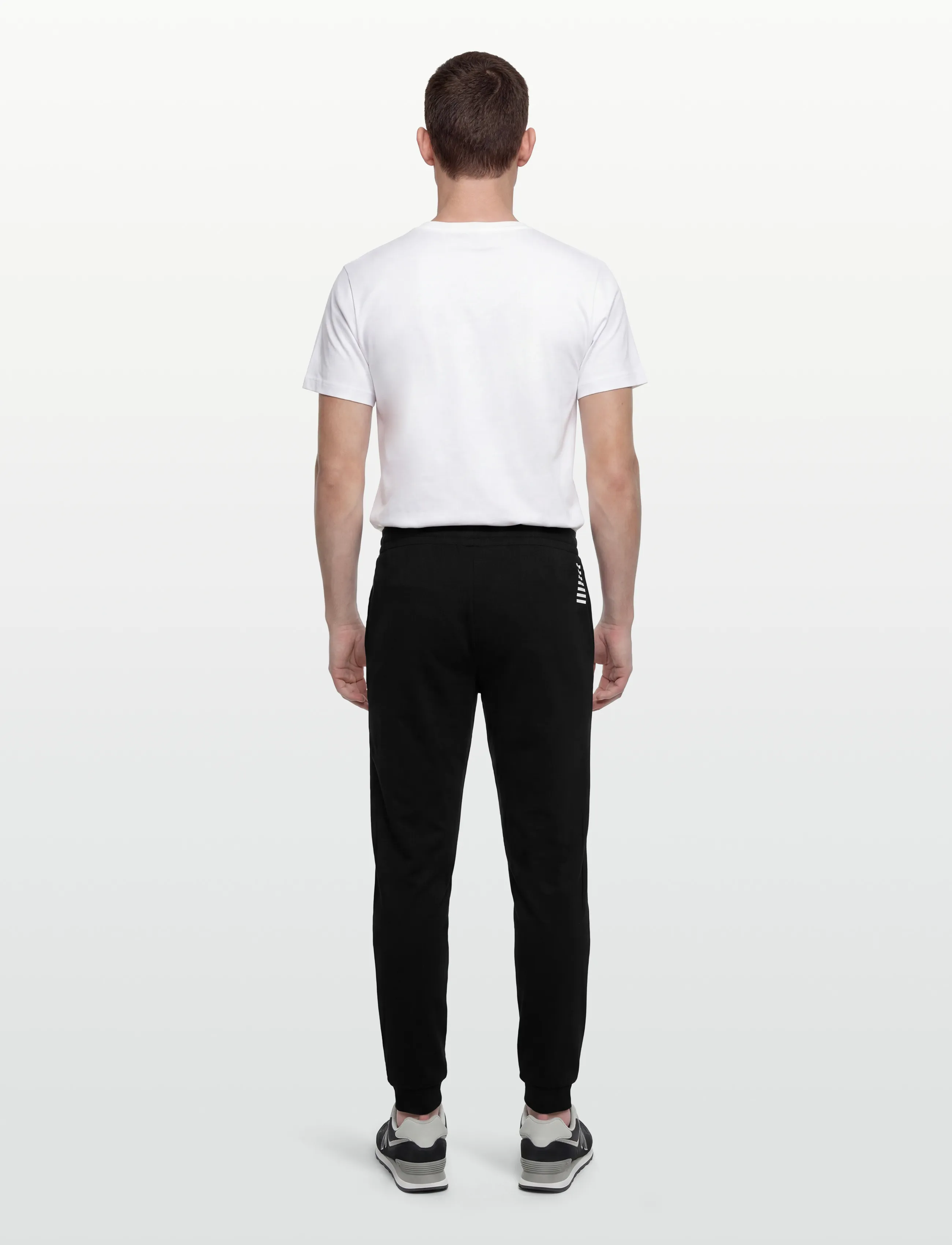 EA7 - TROUSER - sport - black - 4