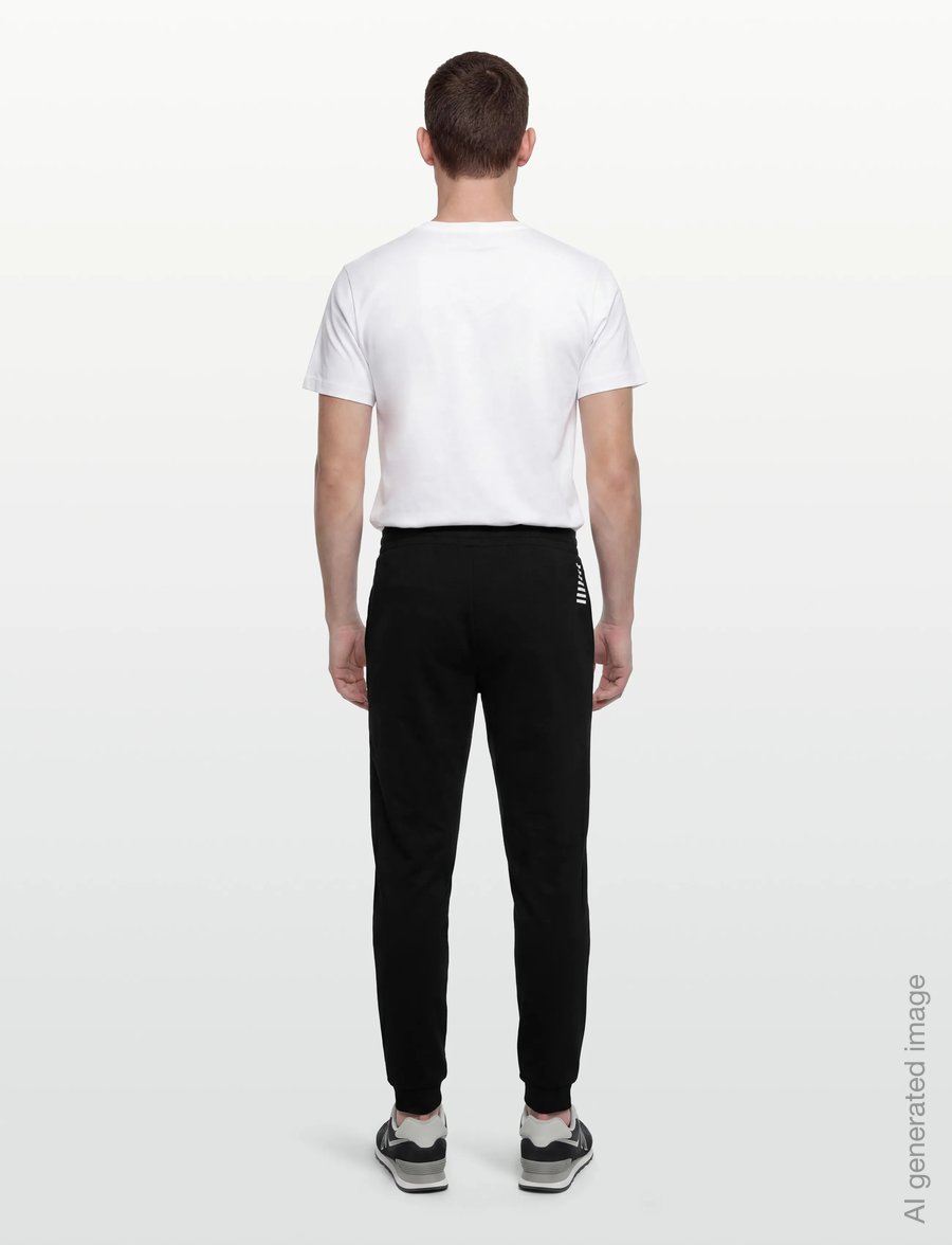 EA7 - TROUSER - sweatpants - black - 4