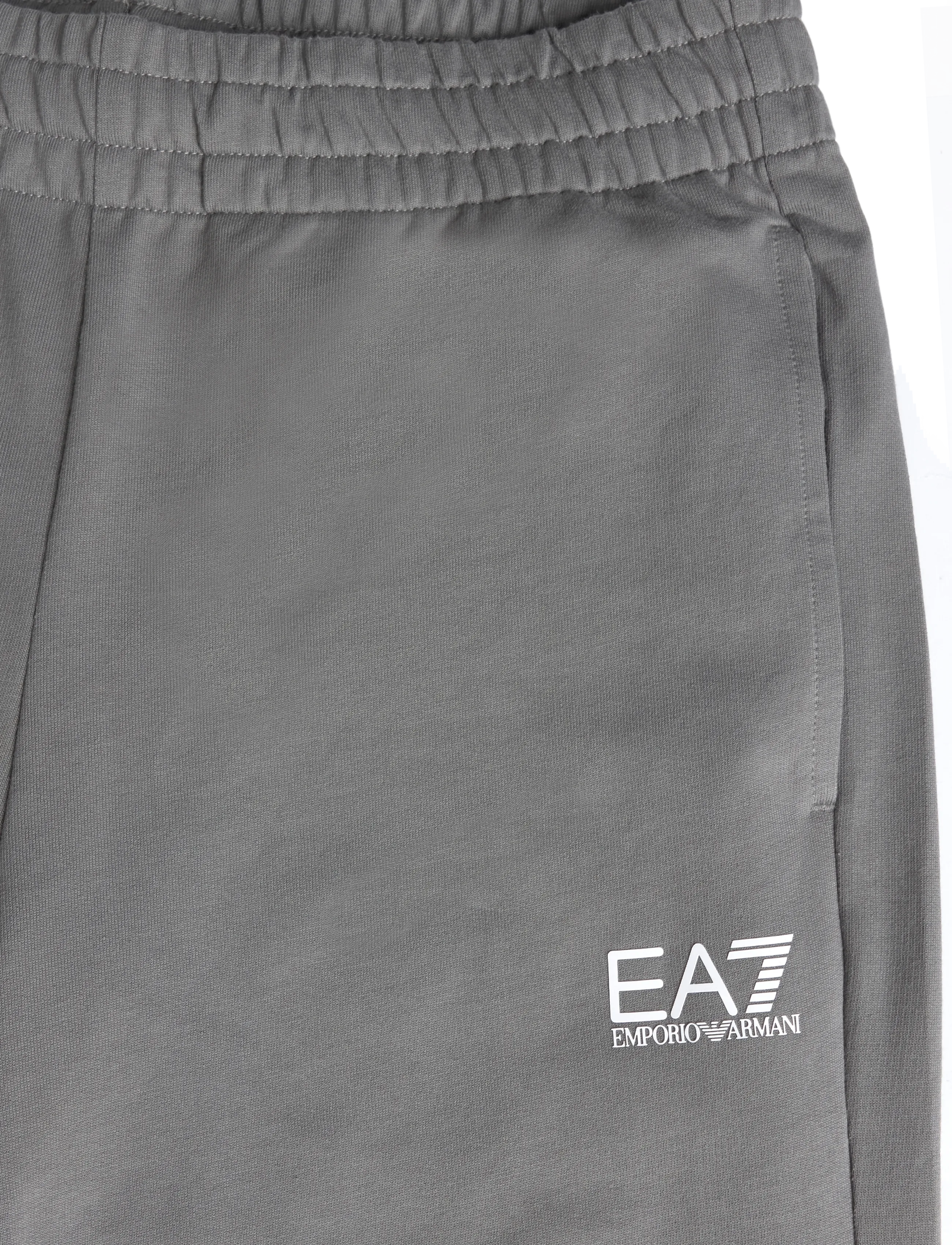 EA7 - TROUSER - jogginghosen - pewter - 3