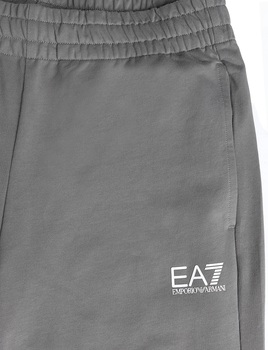 EA7 - TROUSER - jogginghosen - pewter - 3