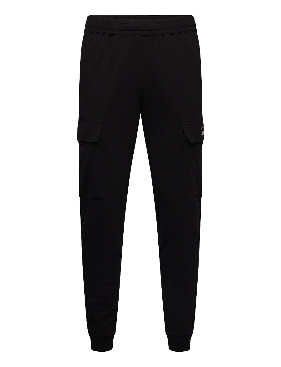 EA7 - TROUSER - jogginghosen - black - 0