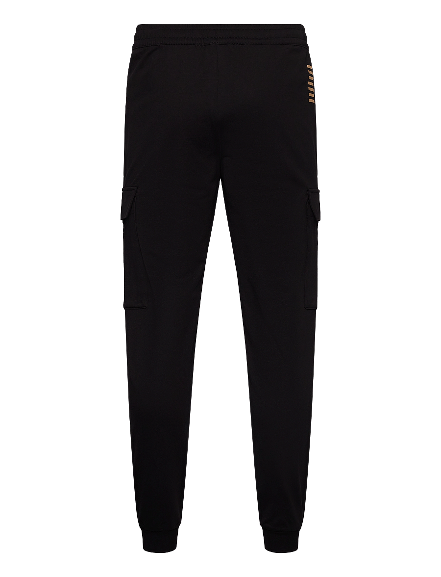 EA7 - TROUSER - jogginghosen - black - 1