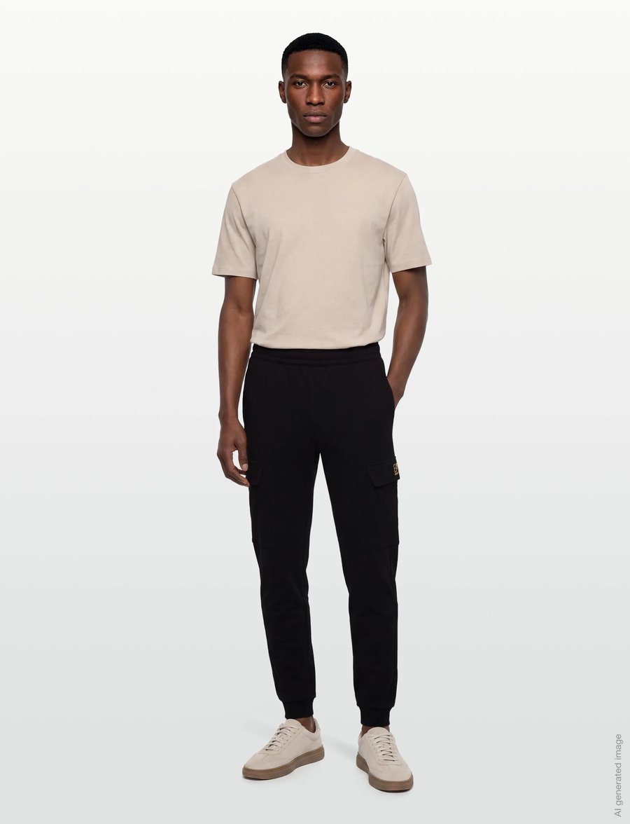 EA7 - TROUSER - sweatpants - black - 0