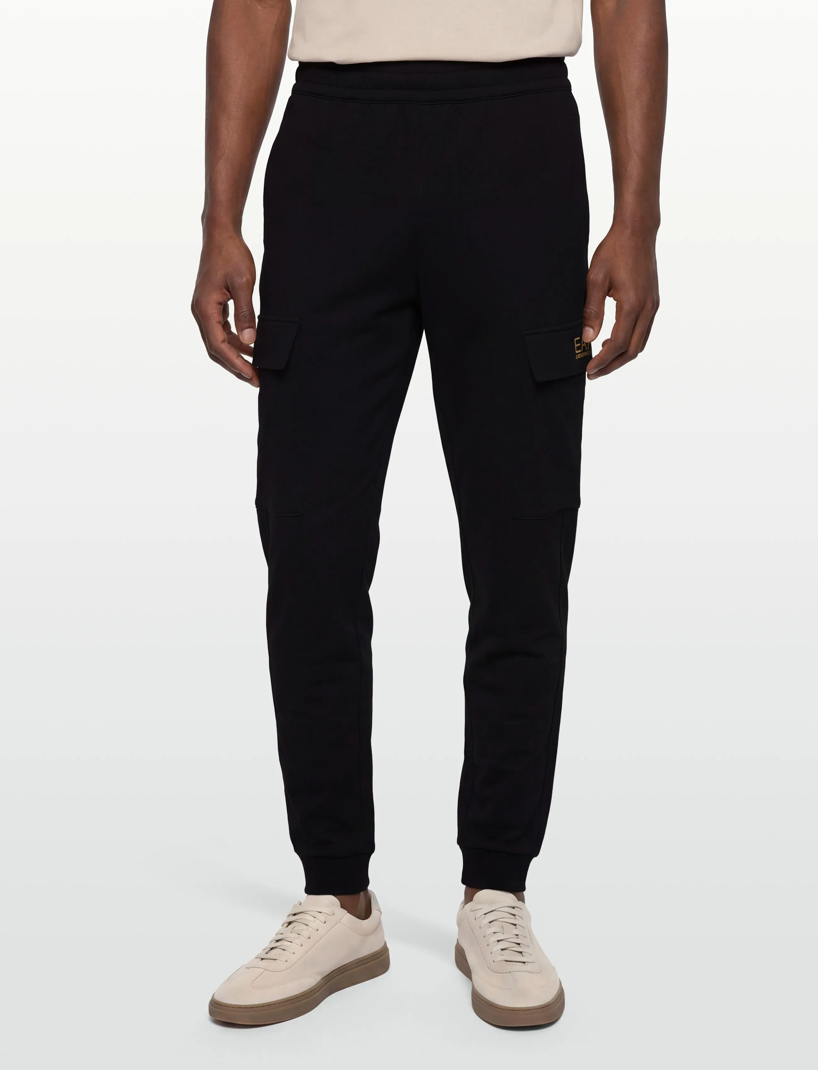 EA7 - TROUSER - sport - black - 4