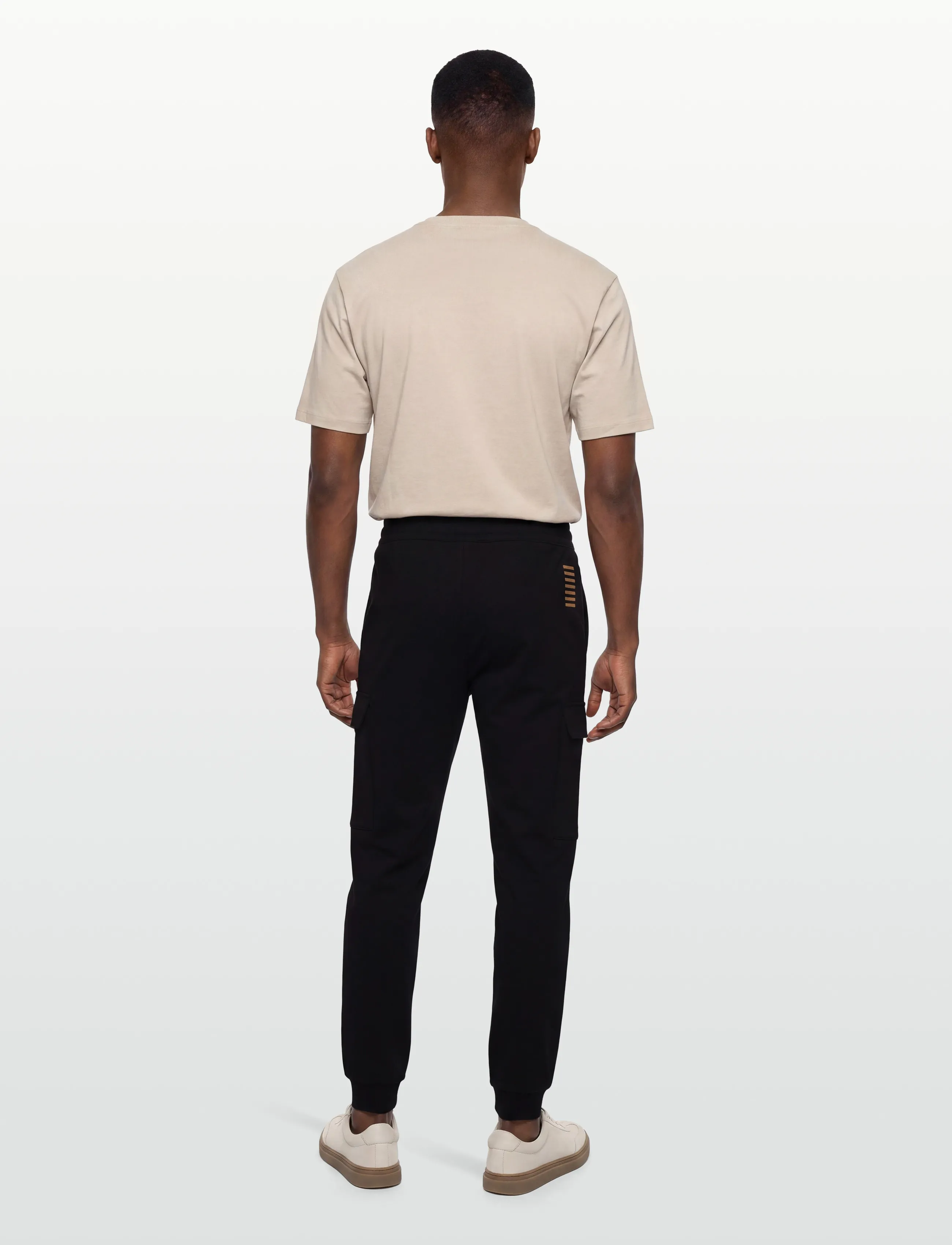 EA7 - TROUSER - sport - black - 5