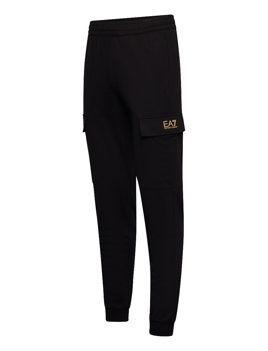 EA7 - TROUSER - jogginghosen - black - 2