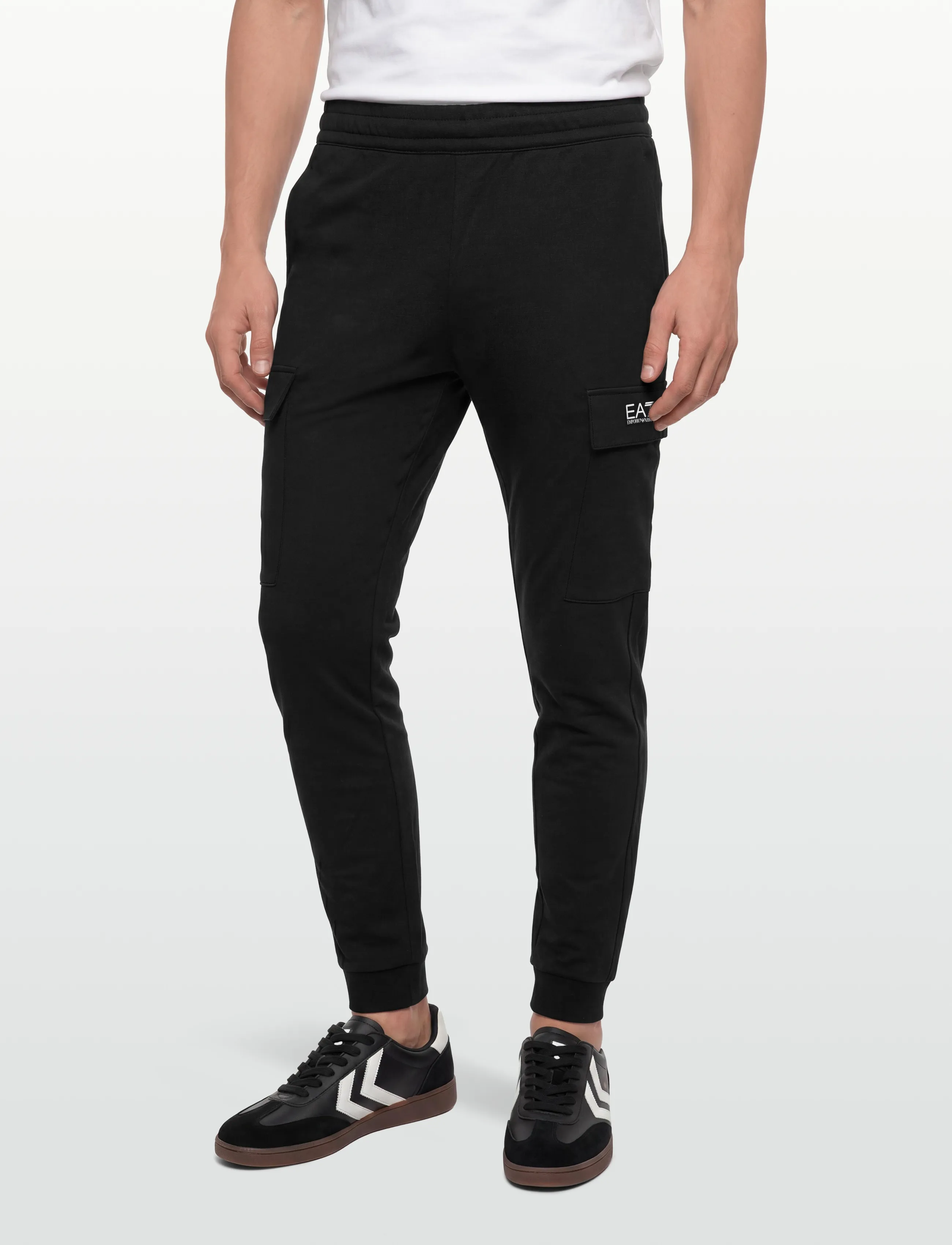 EA7 - TROUSER - sport - black - 3
