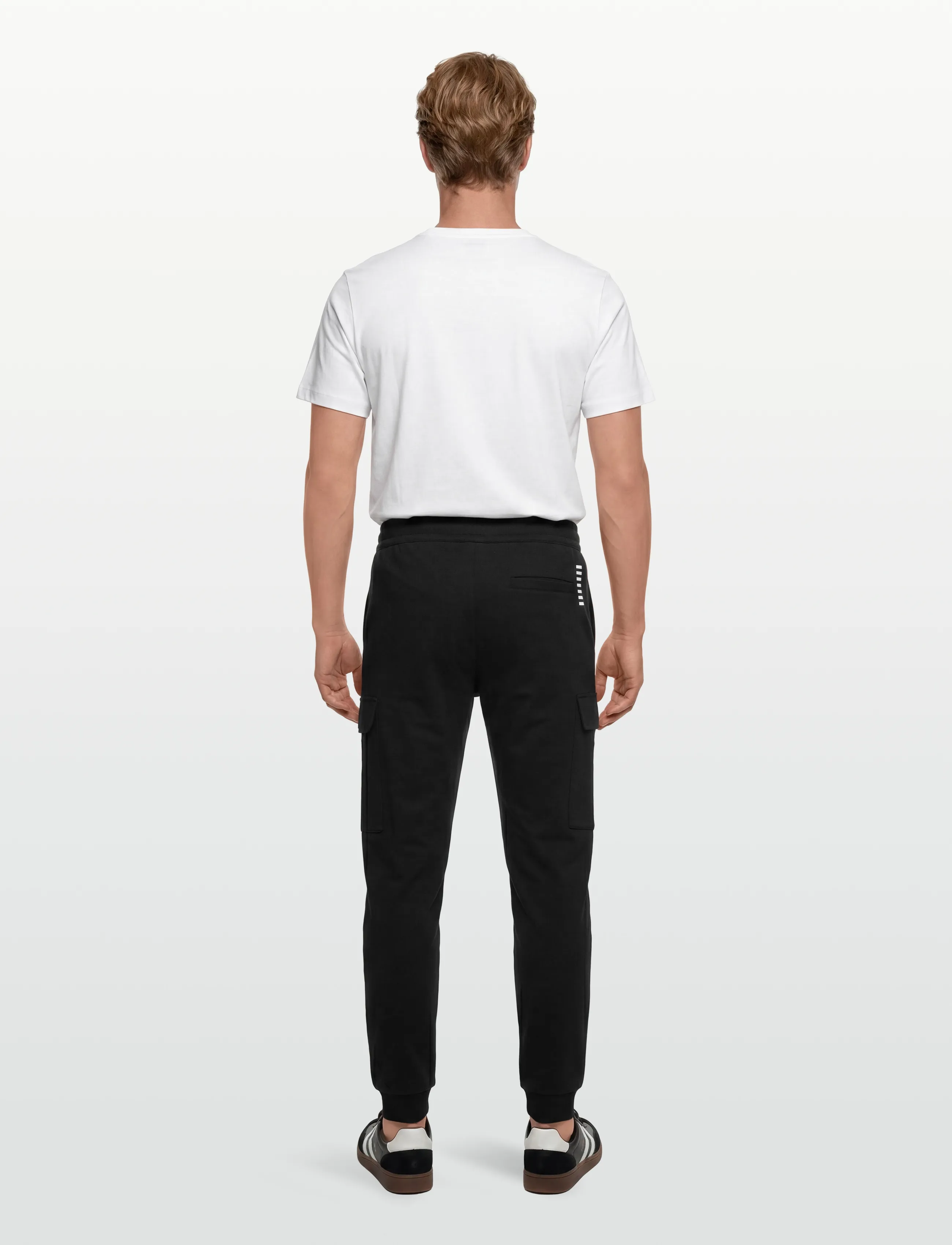 EA7 - TROUSER - sport - black - 4