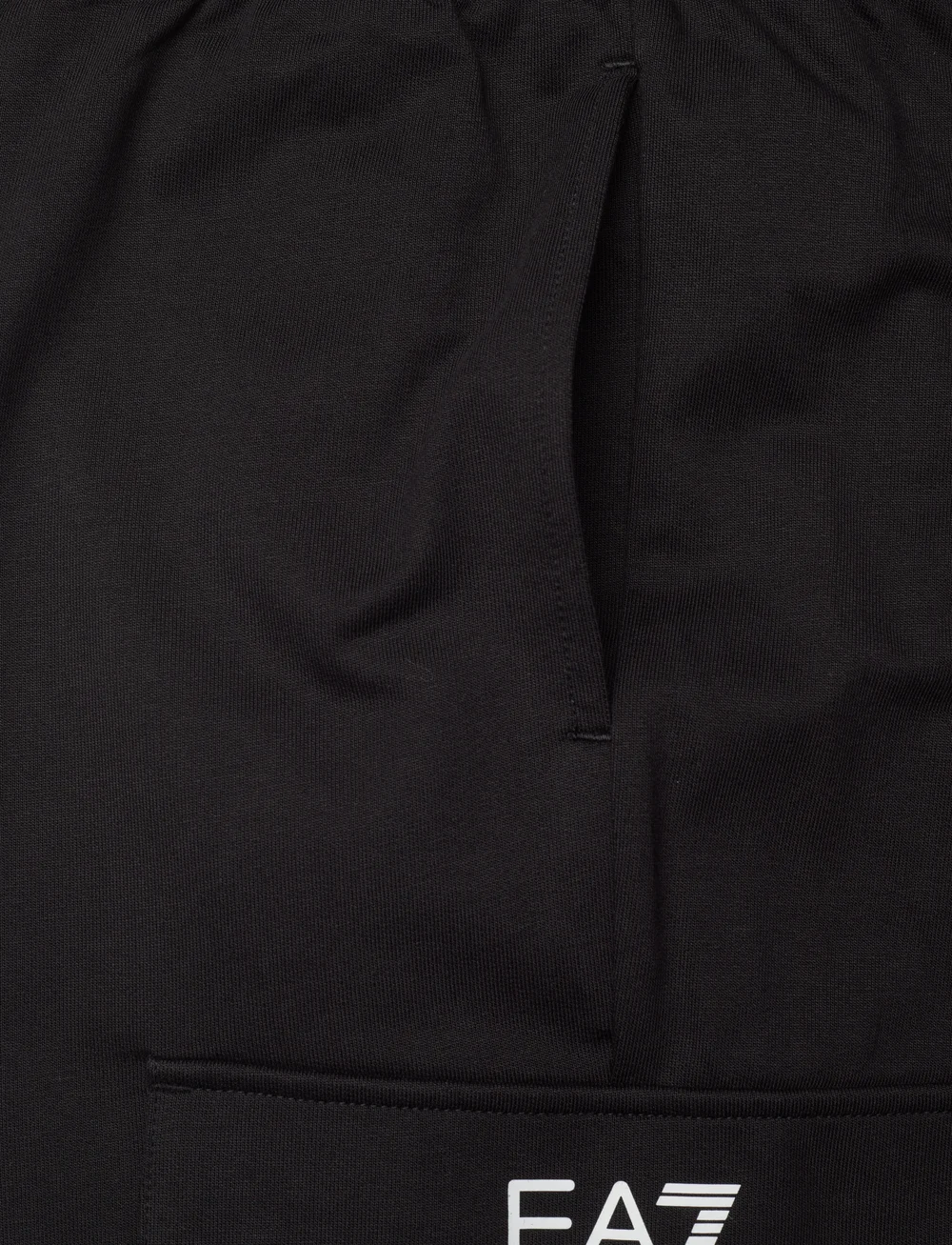 EA7 - TROUSER - sweatpants - black - 2
