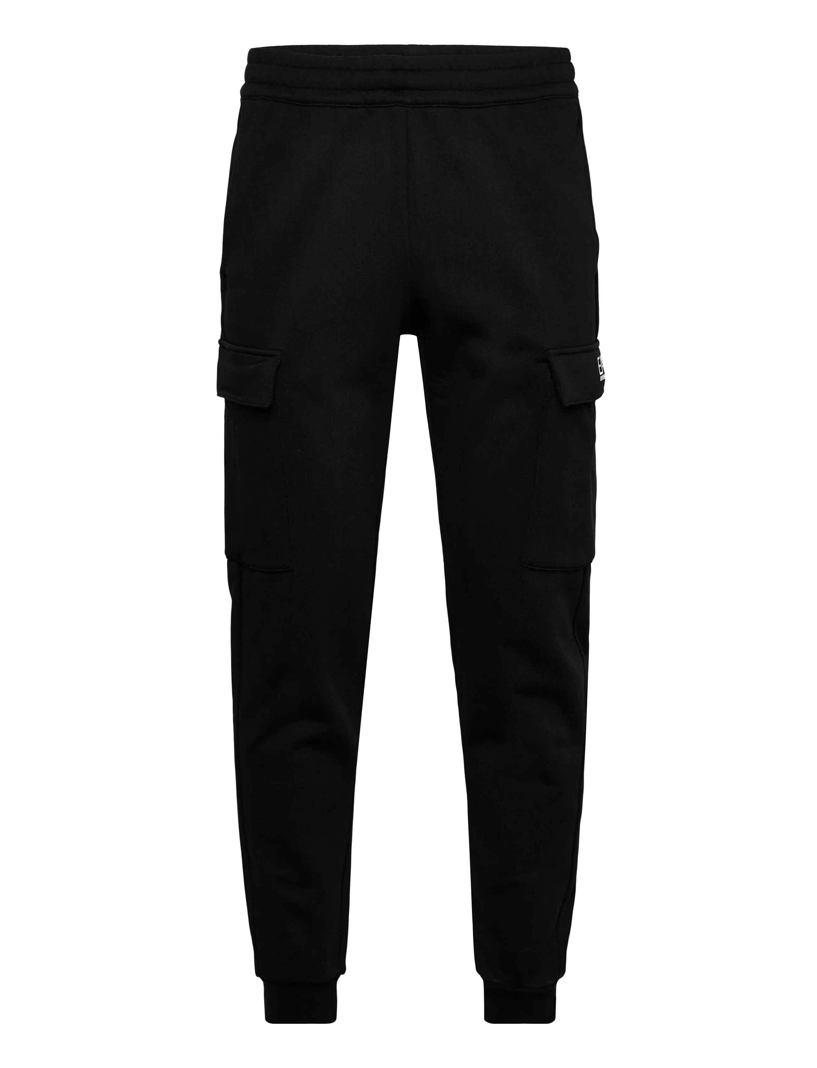 EA7 TROUSER - Jogginghosen - BLACK / black