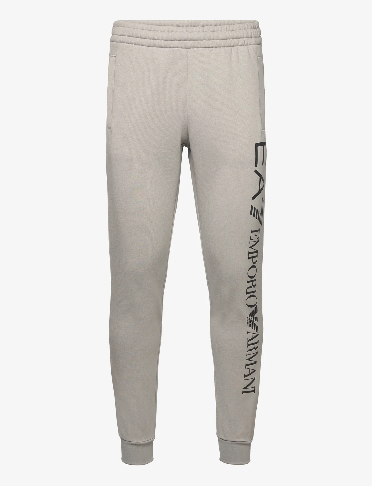 EA7 - TROUSERS - sportinio tipo kelnės - 1920-gray flannel - 0