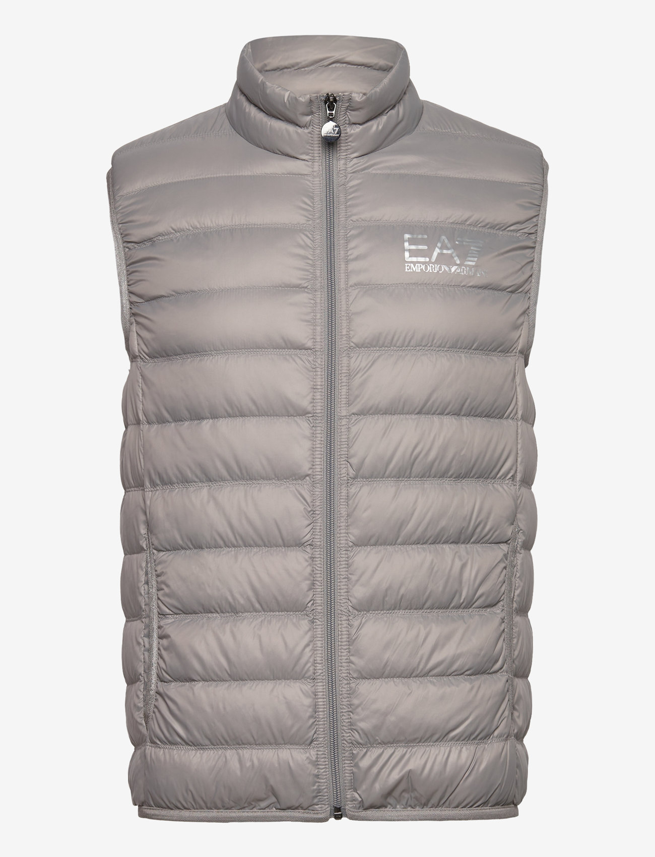 EA7 - DOWN VEST - 1920-gray flannel - 0