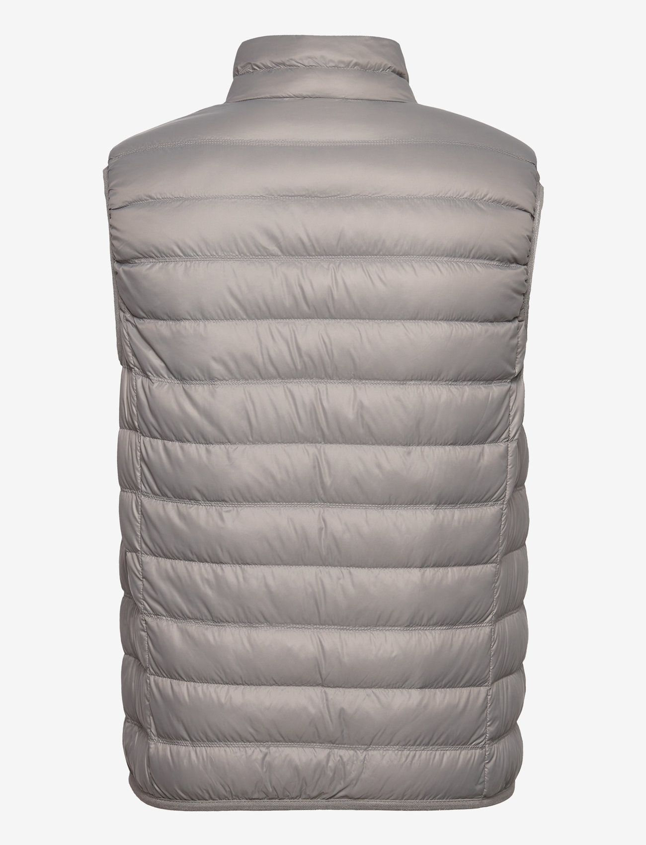 EA7 - DOWN VEST - 1920-gray flannel - 1