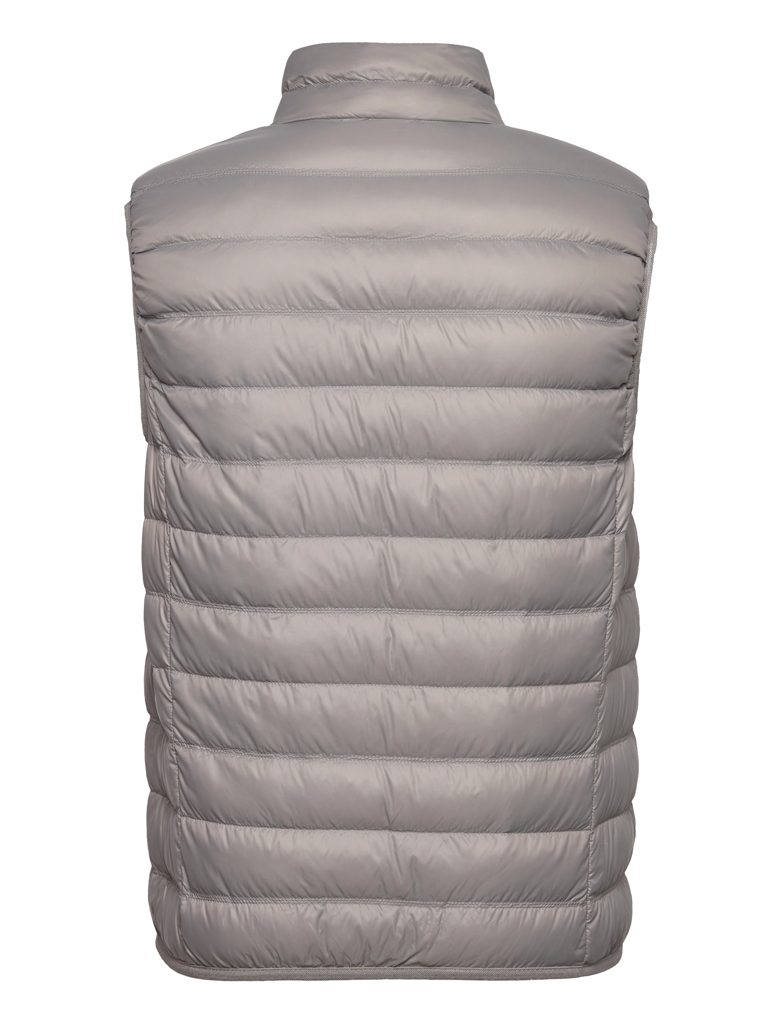 EA7 - DOWN VEST - 1920-gray flannel - 1