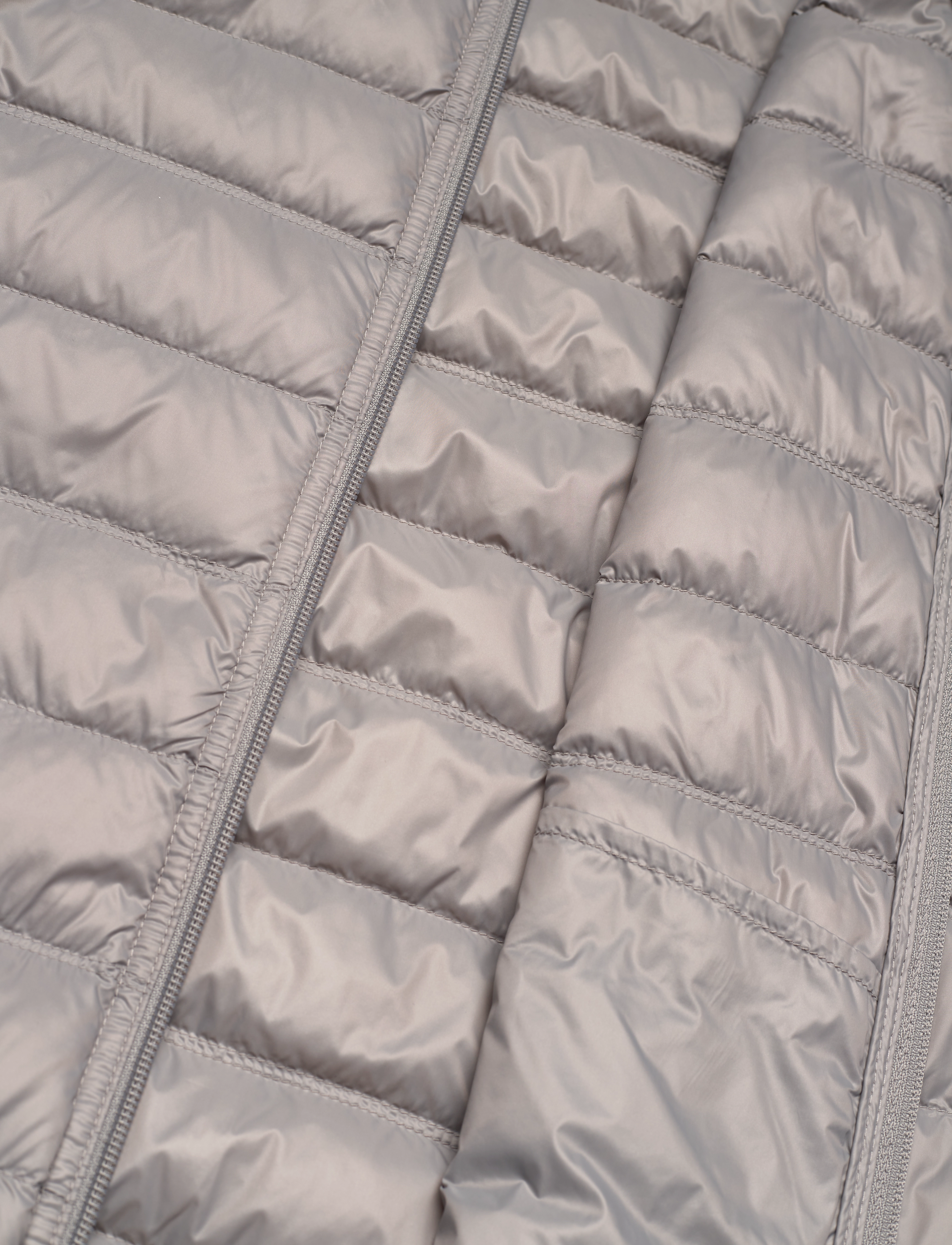 EA7 - DOWN VEST - 1920-gray flannel - 4