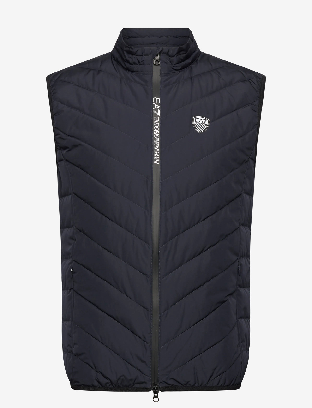 EA7 - DOWN WAISTCOAT - sportjacken - armani blue - 0