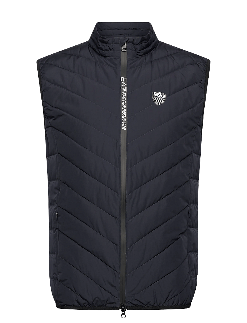 EA7 - DOWN WAISTCOAT - westen - armani blue - 0