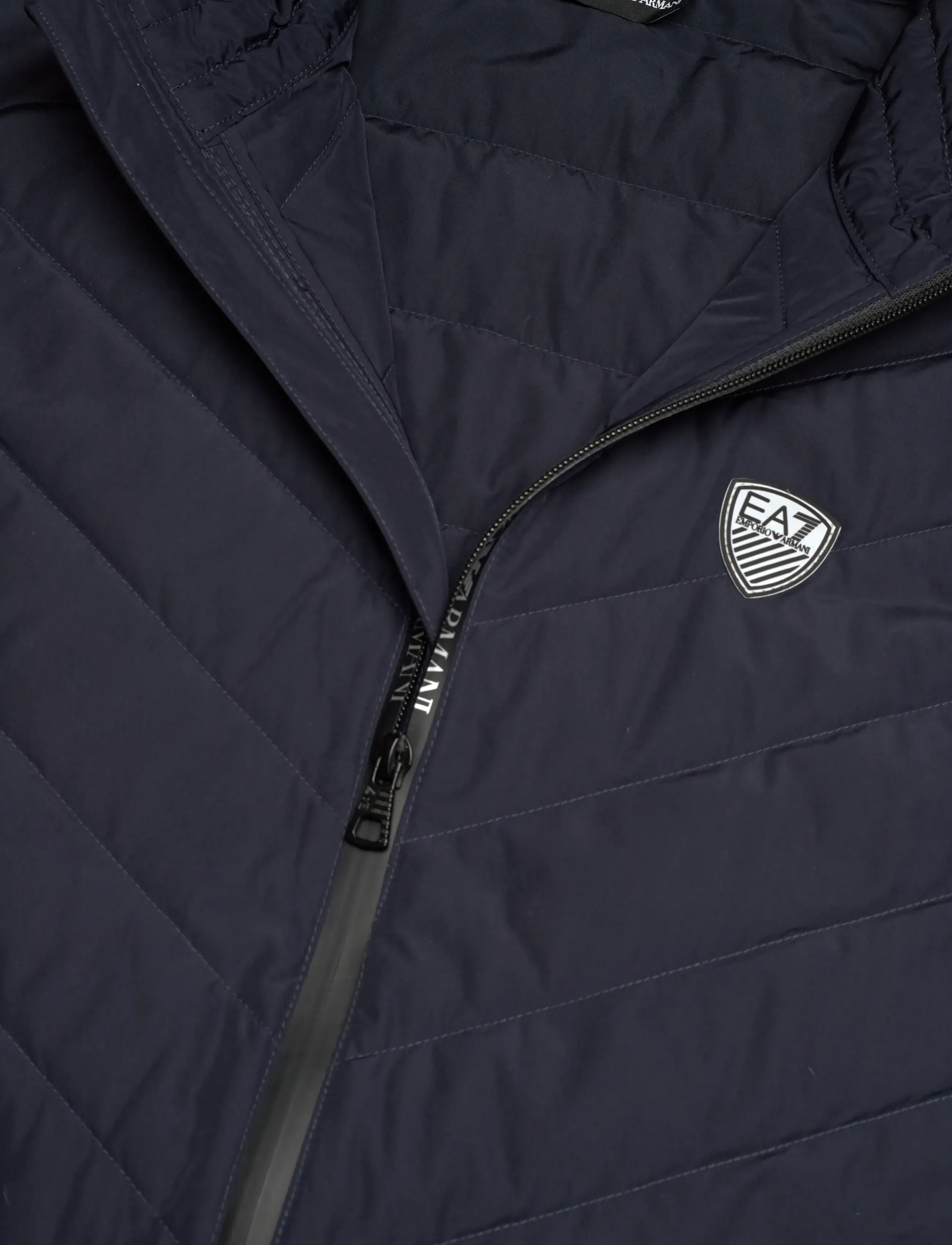 EA7 - DOWN WAISTCOAT - sportjacken - armani blue - 2