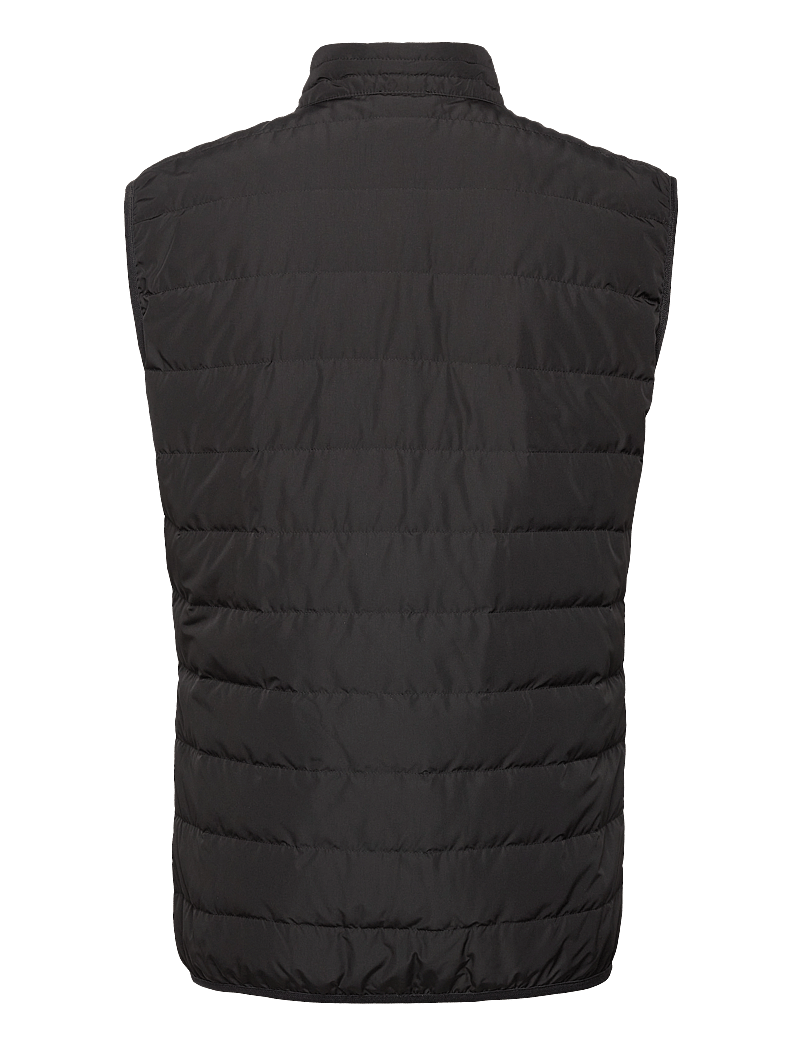 EA7 - DOWN WAISTCOAT - westen - black - 1