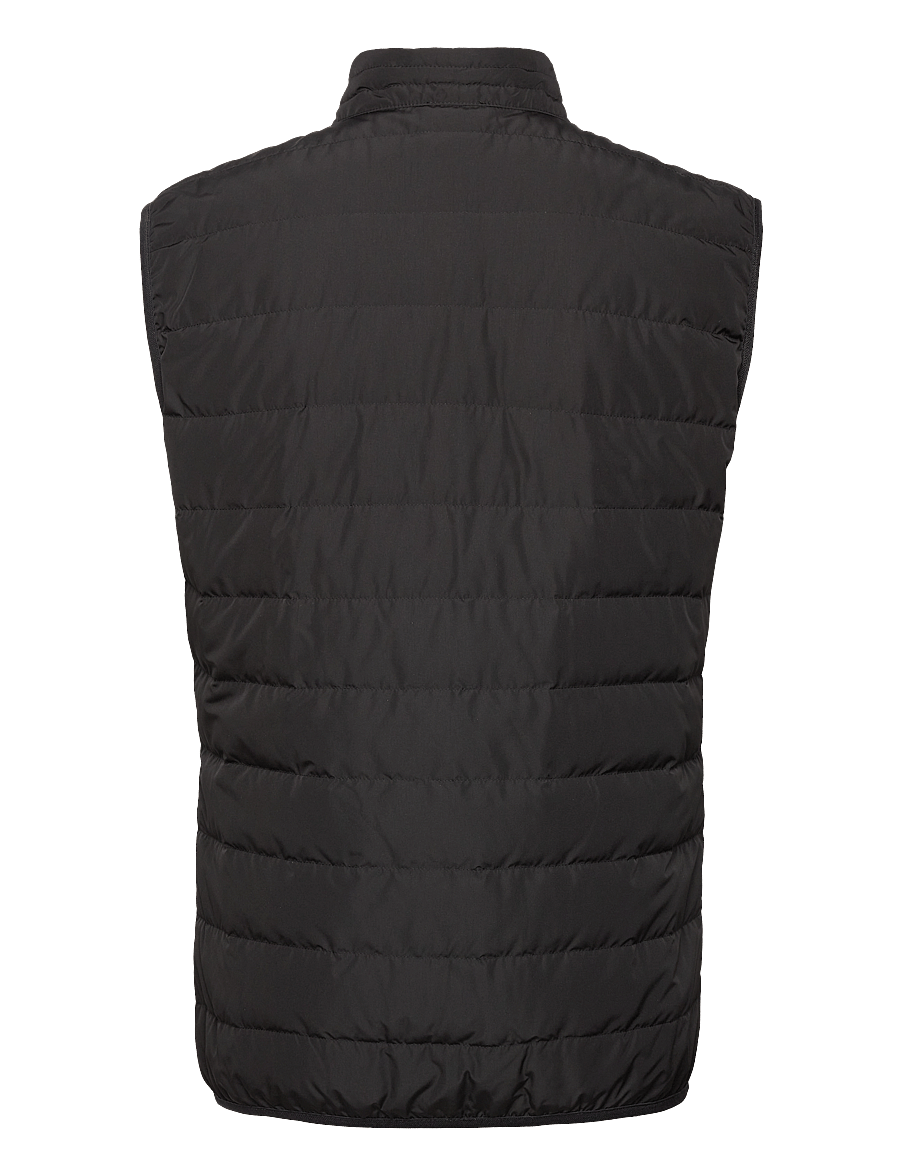 EA7 - DOWN WAISTCOAT - westen - black - 1