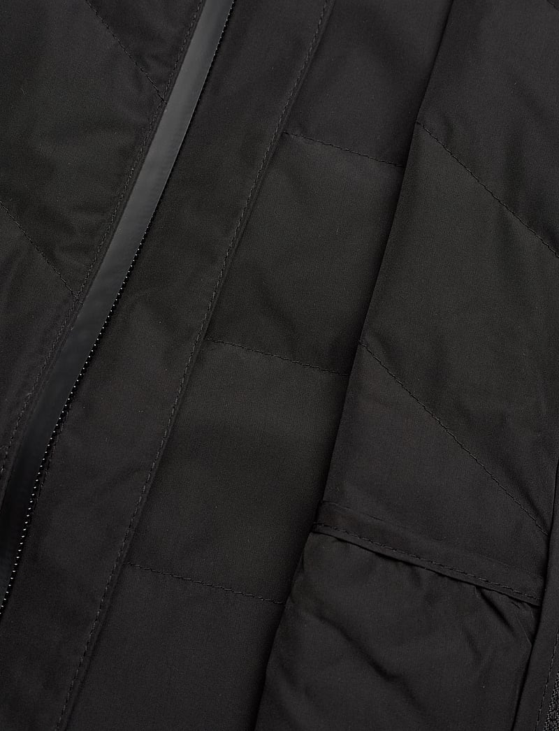 EA7 - DOWN WAISTCOAT - westen - black - 3