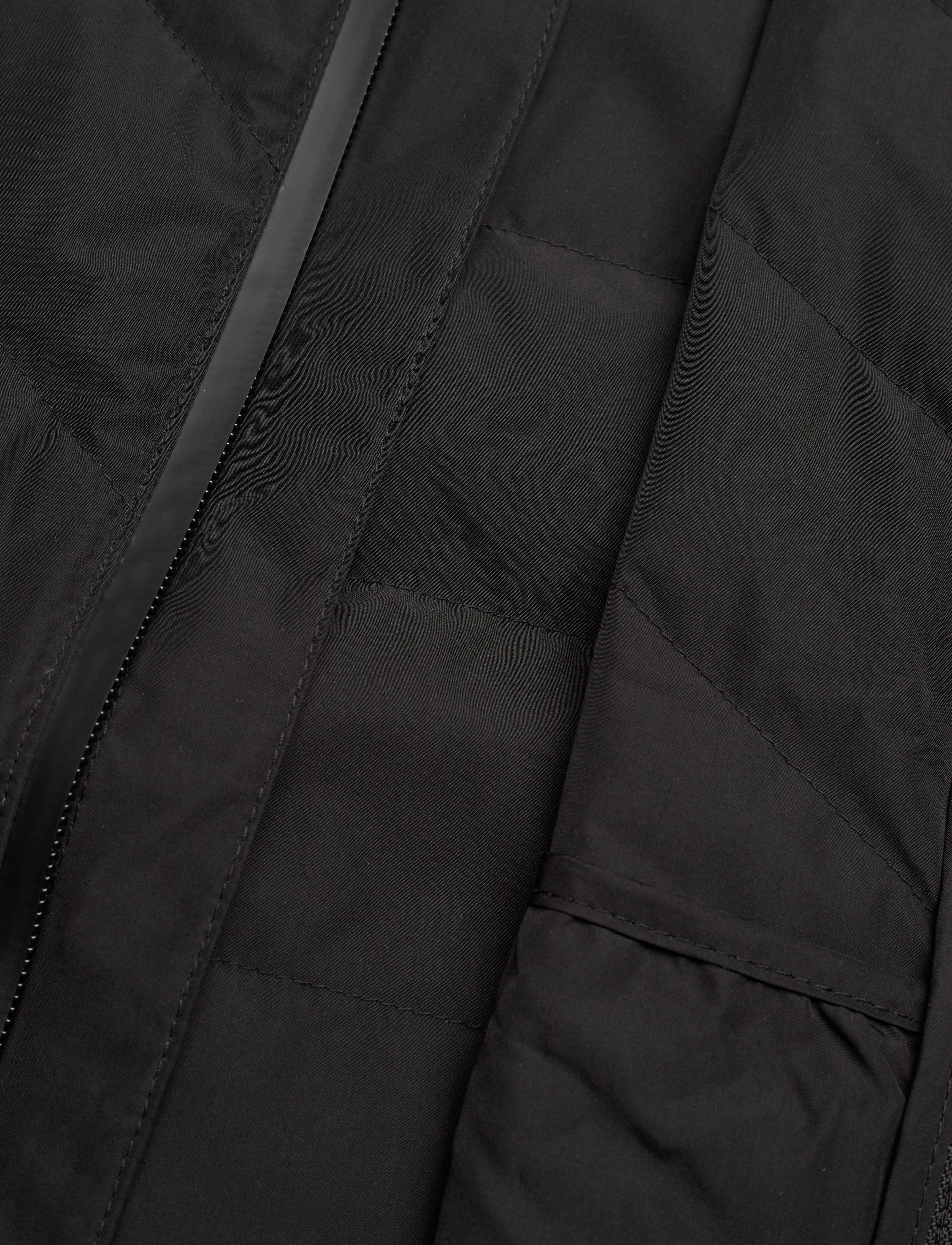 EA7 - DOWN WAISTCOAT - vester - black - 3