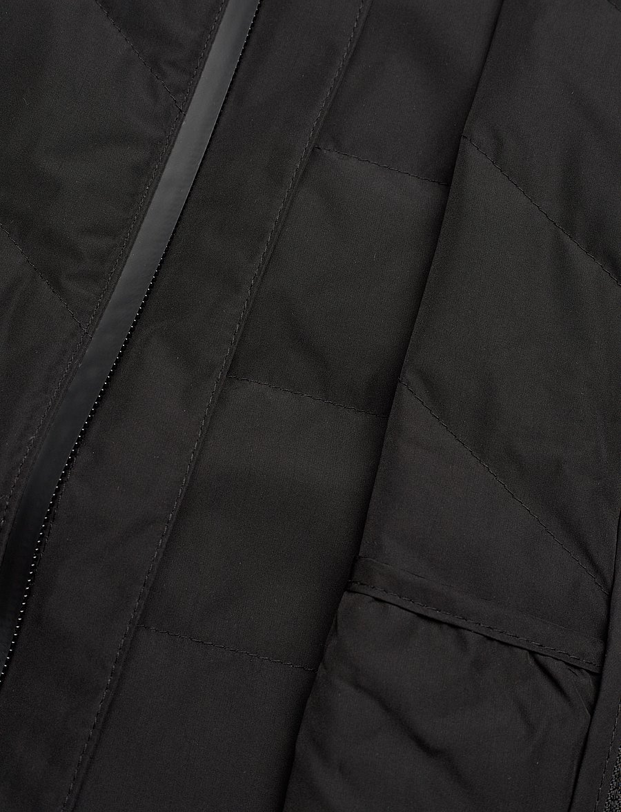 EA7 - DOWN WAISTCOAT - westen - black - 3