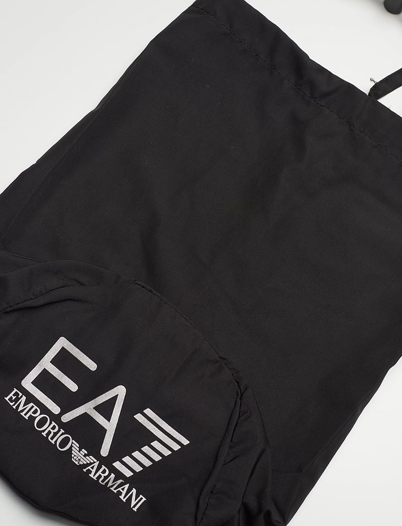 EA7 - DOWN WAISTCOAT - westen - black - 4