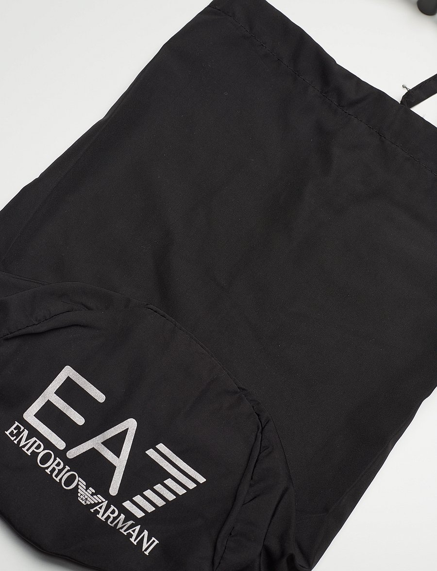 EA7 - DOWN WAISTCOAT - westen - black - 4
