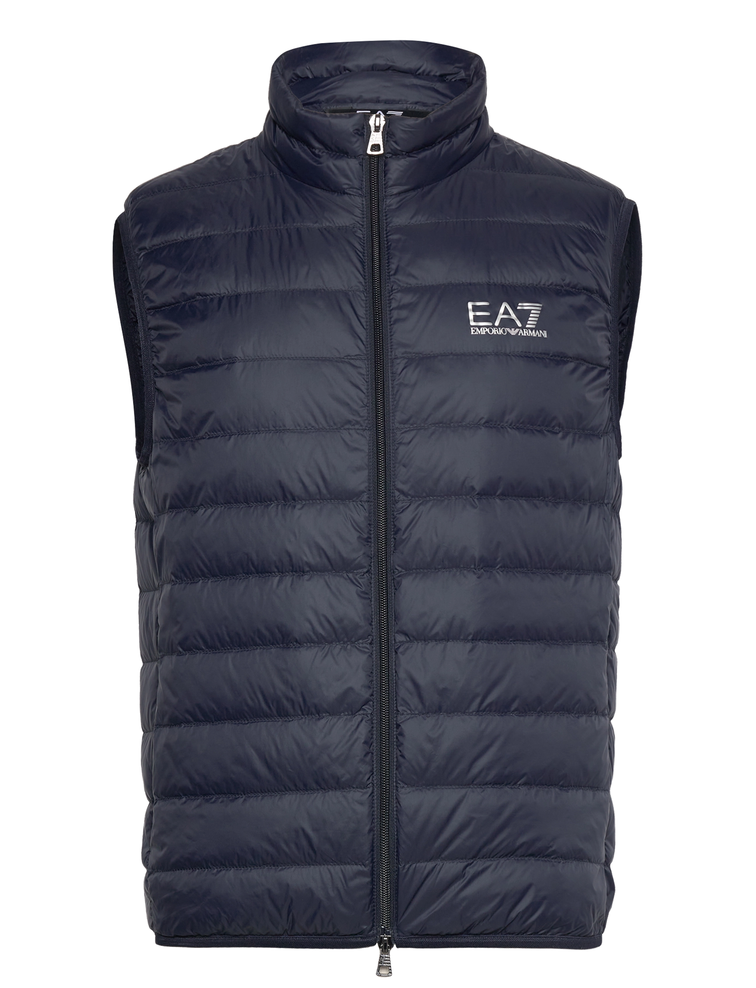 EA7 Down Weste Navy - L - Herren
