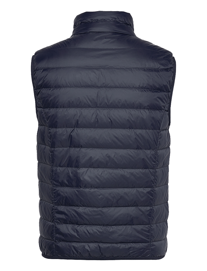 EA7 - DOWN WAISTCOAT - westen - armani blue - 1