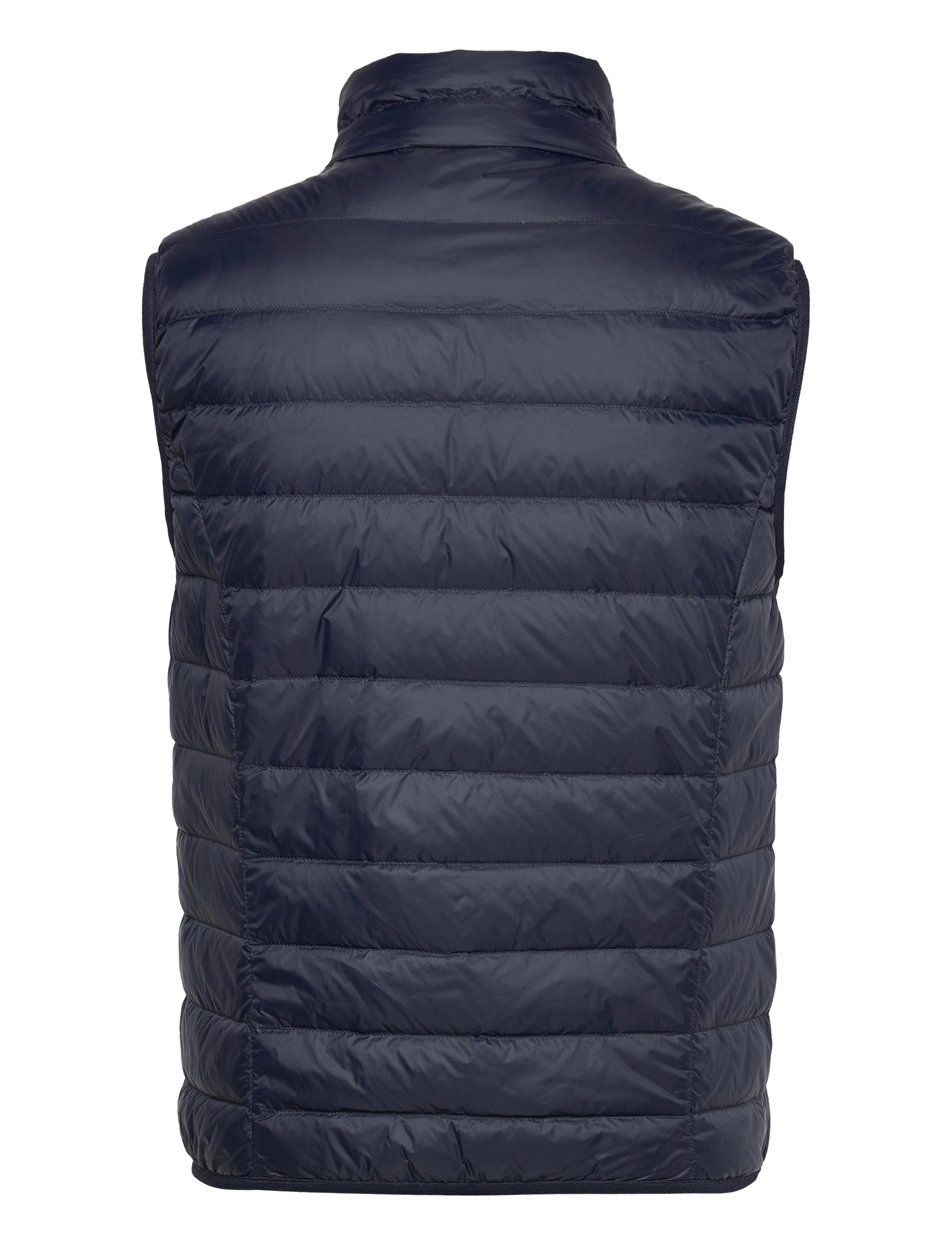 EA7 - DOWN WAISTCOAT - västar - armani blue - 1